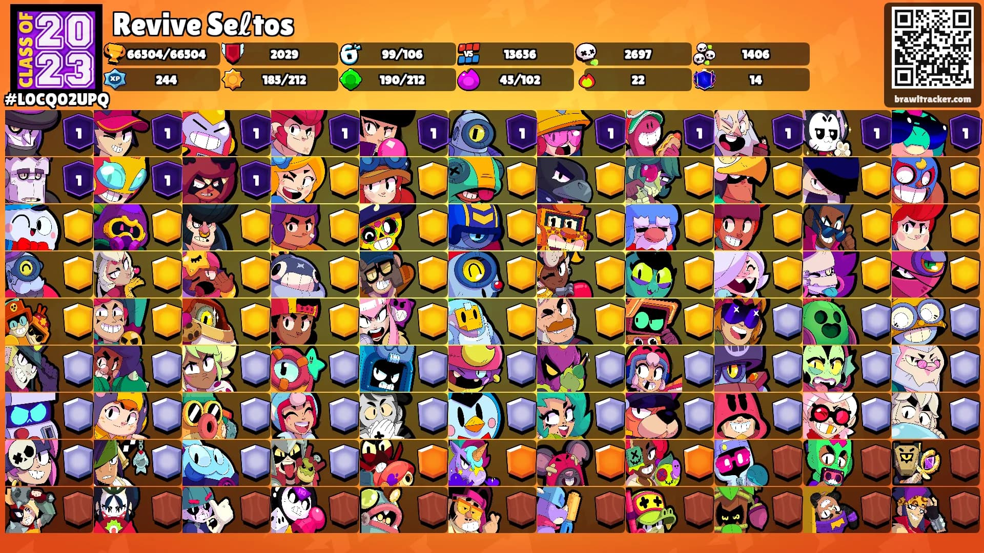 Revive Seℓtos's Ranks