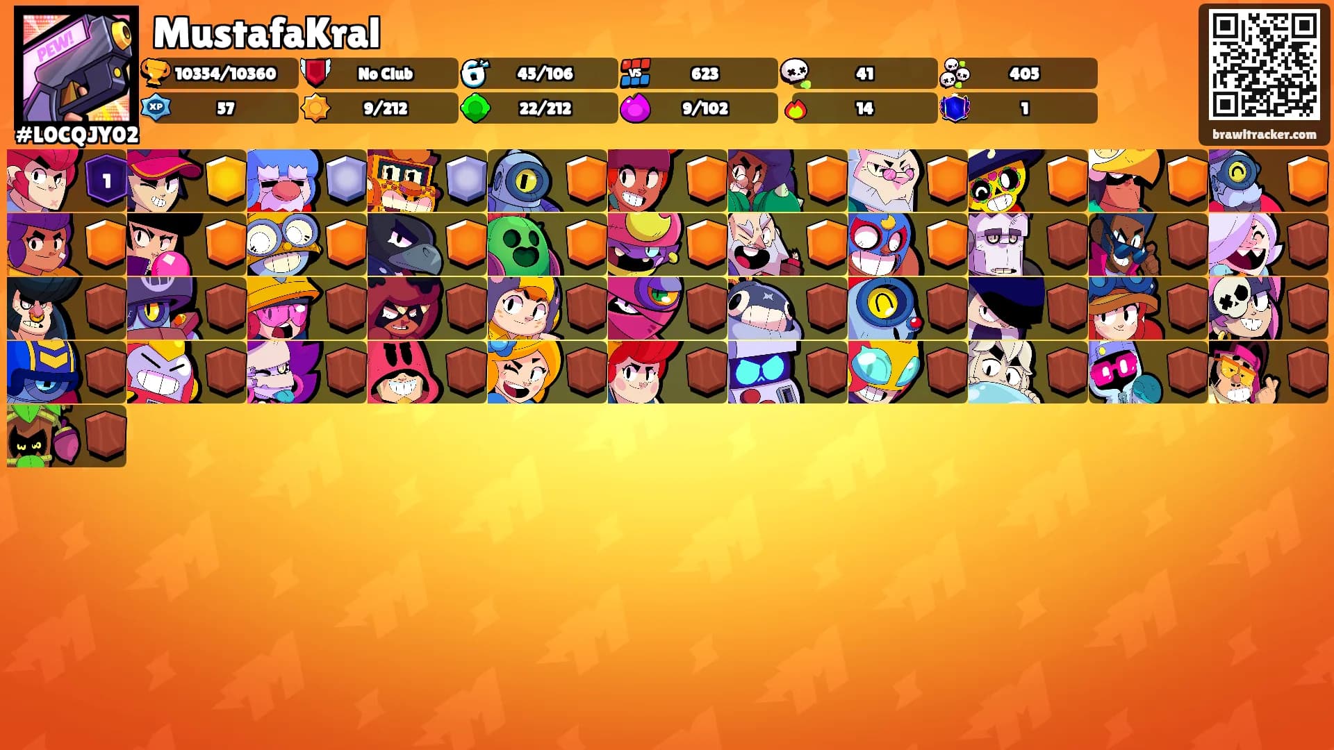 MustafaKral's Ranks