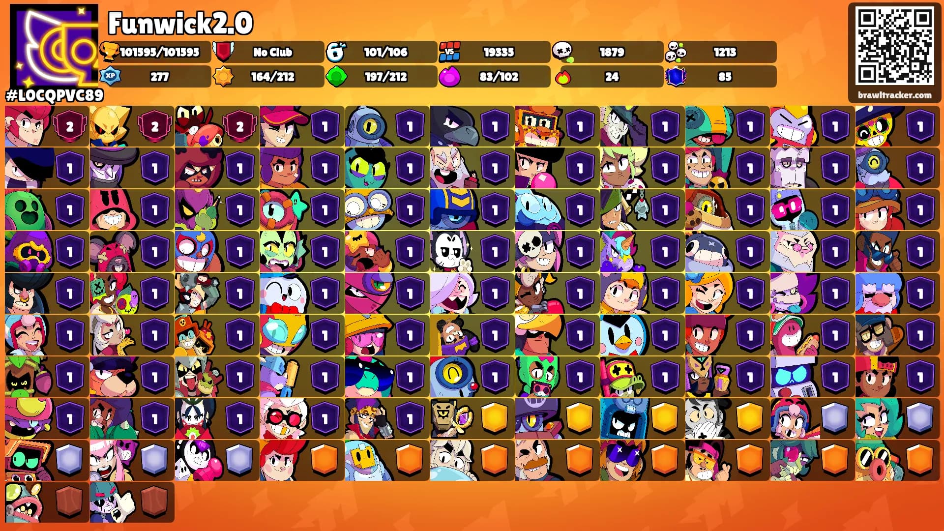 Funwick2.0's Ranks