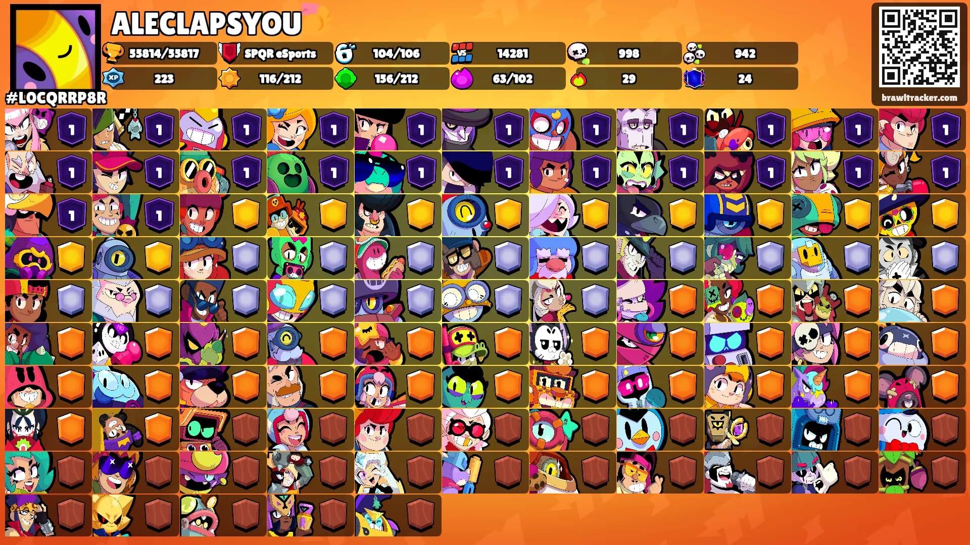 ALECLAPSYOU🍤's Ranks