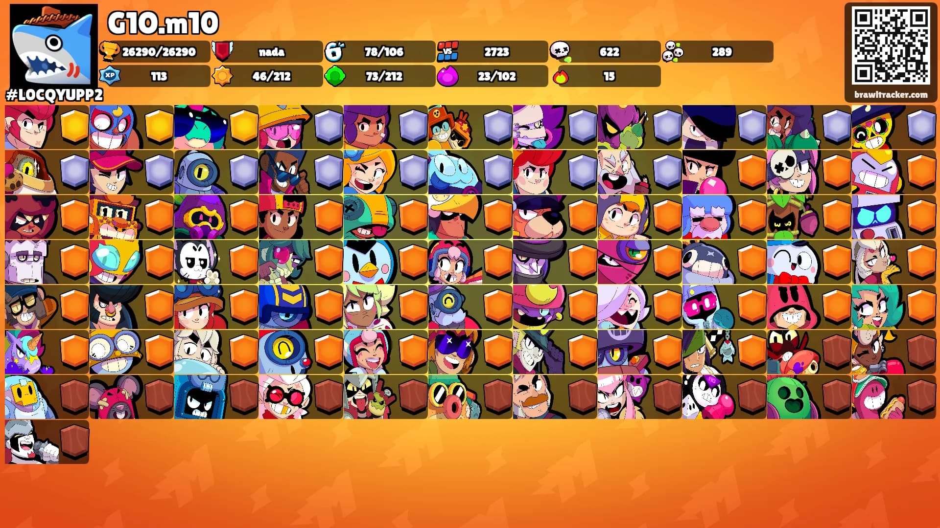 G1O.m10's Ranks