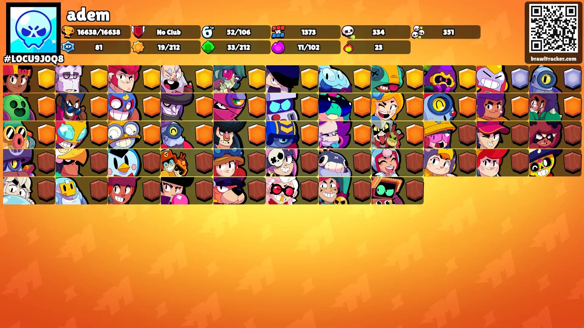 adem's Ranks