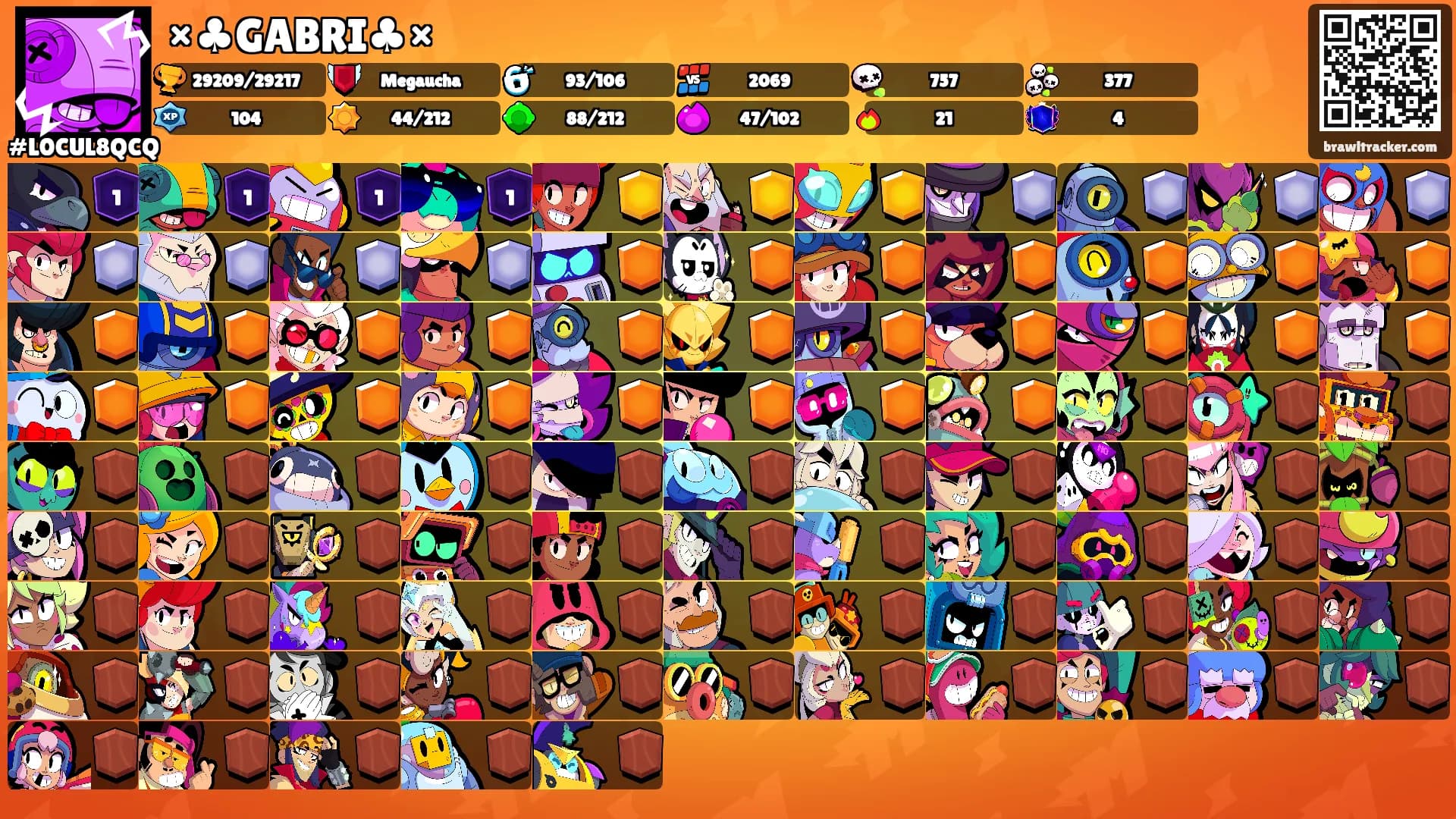 ×♣GABRI♣×'s Ranks