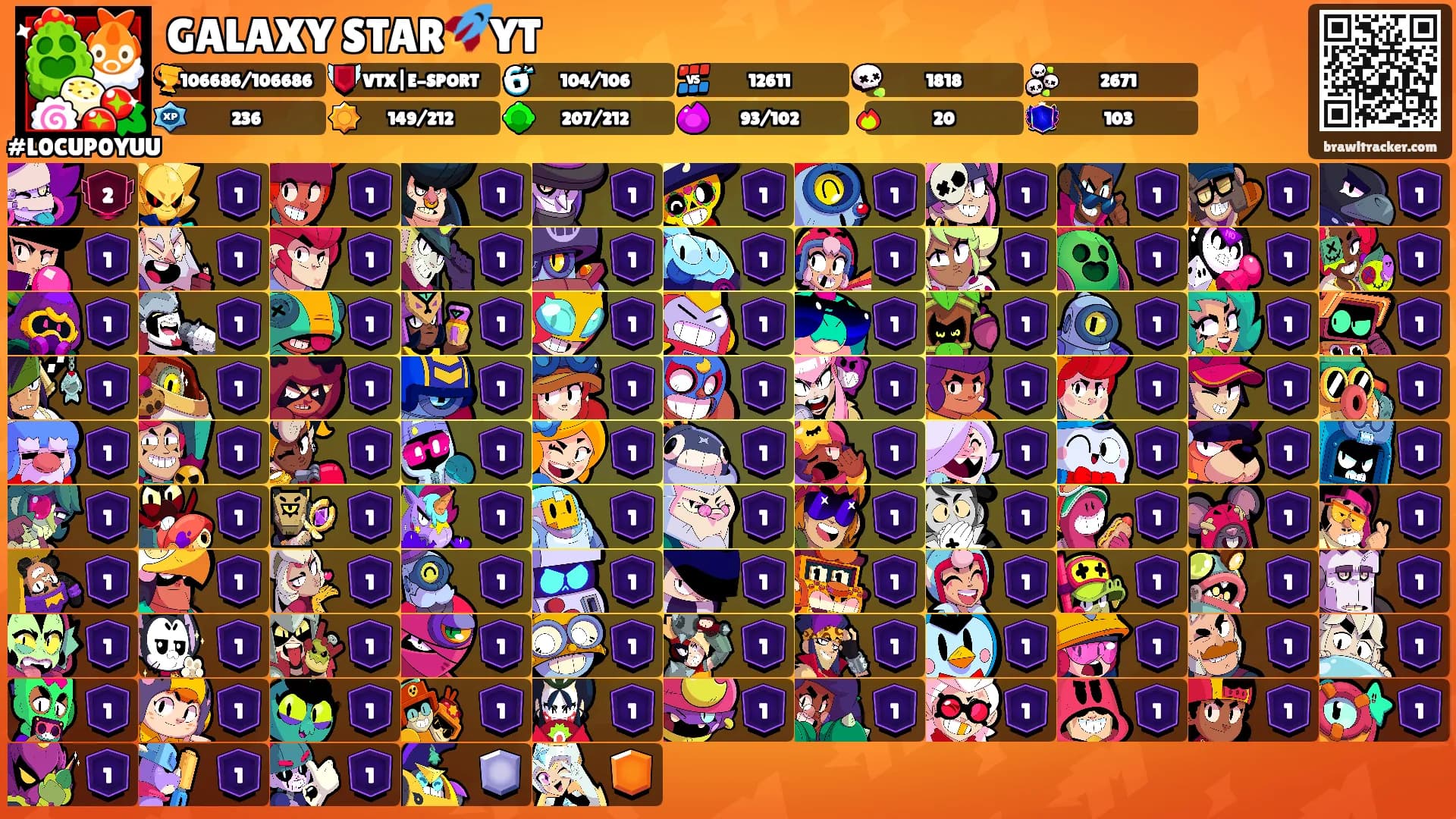 GALAXY STAR🚀YT's Ranks