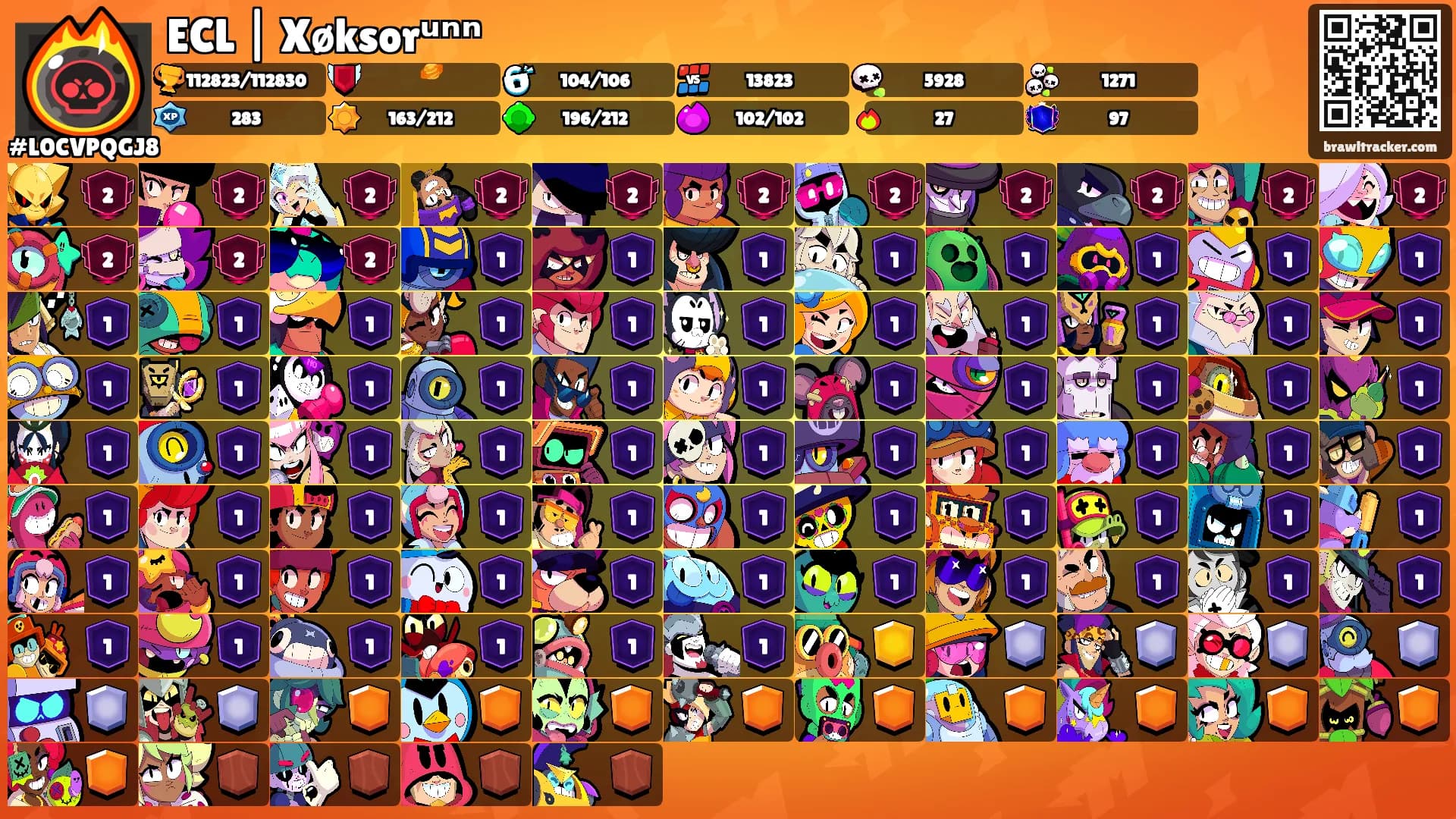 ECL | Xøksorᵘⁿⁿ's Ranks