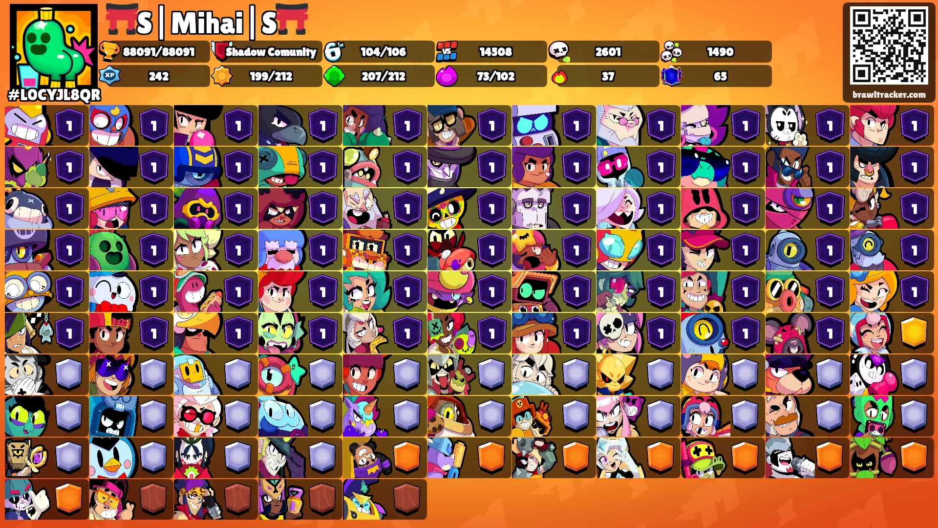 ⛩️S|Mihai|S⛩️'s Ranks