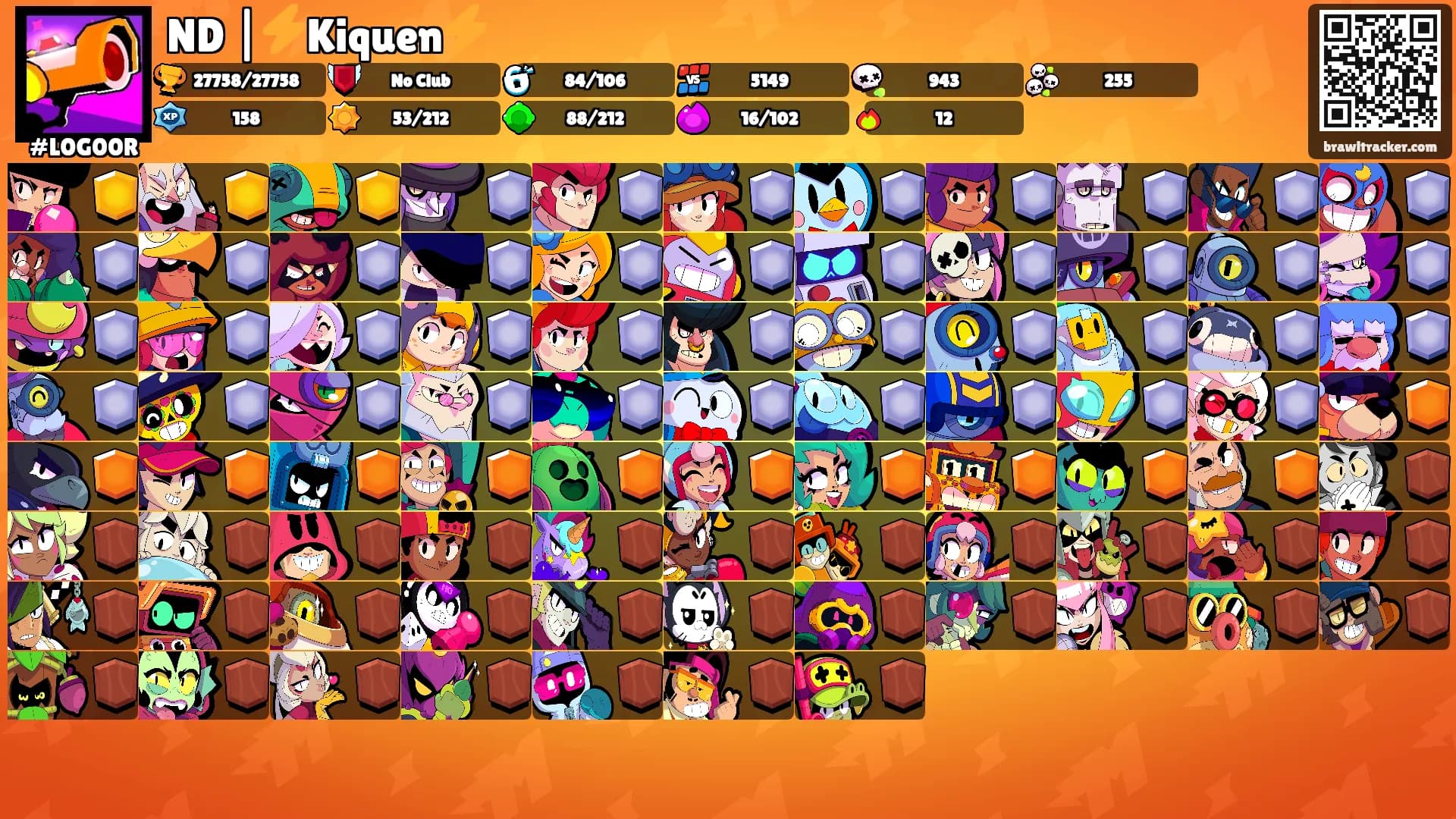 ND |⚡Kiquen⚡'s Ranks