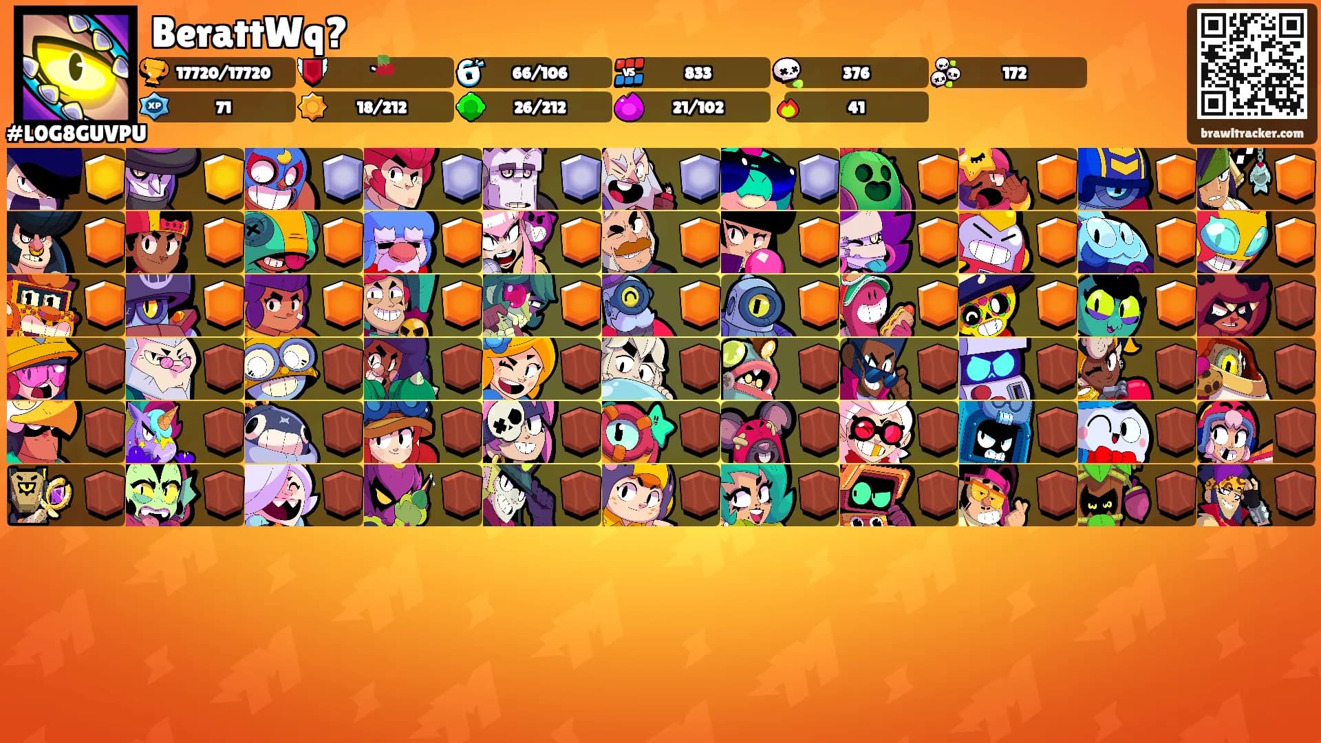 BerattWq?'s Ranks