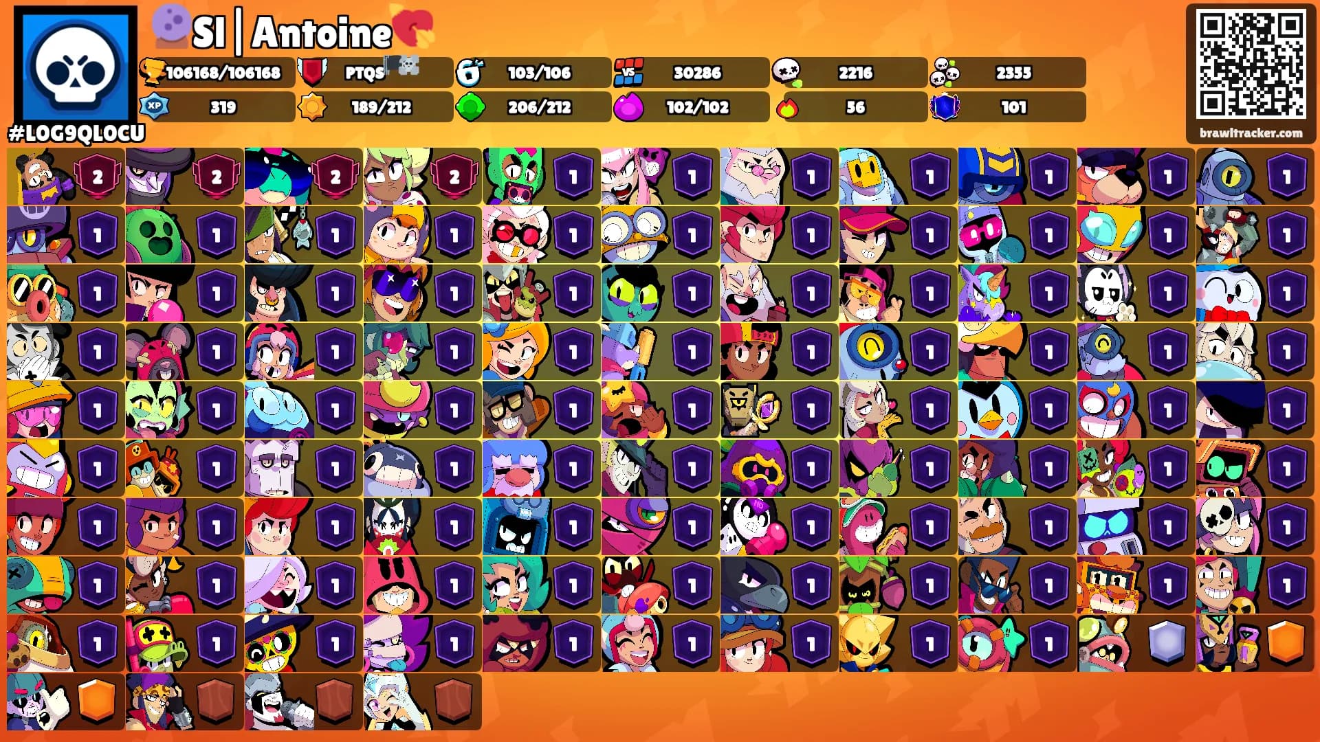 🔮Sl|Antoine💘's Ranks