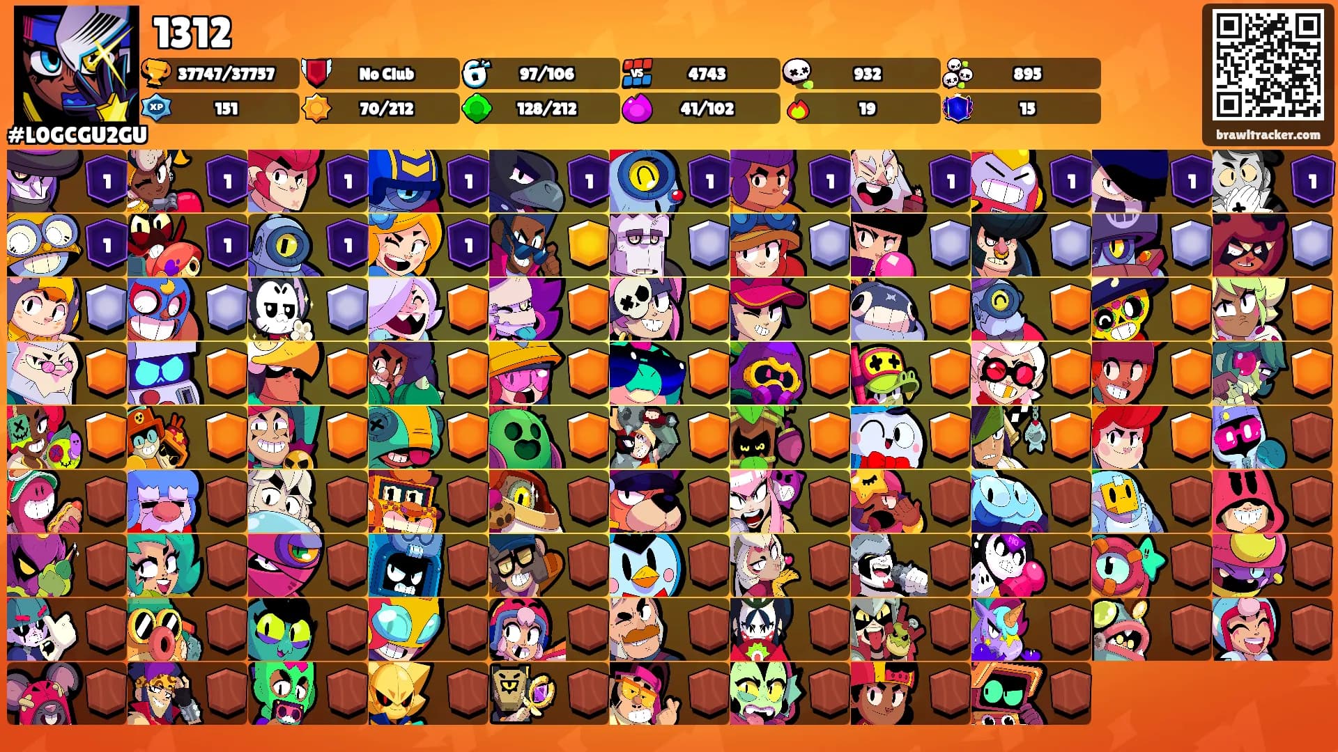 1312's Ranks