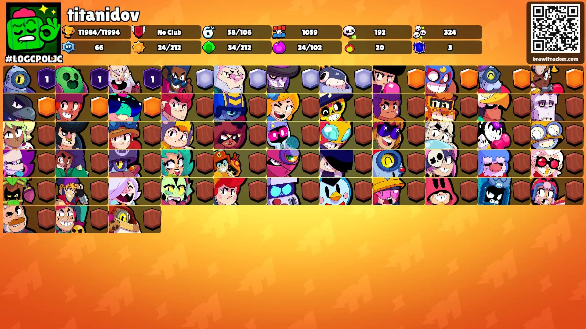 titanidov's Ranks