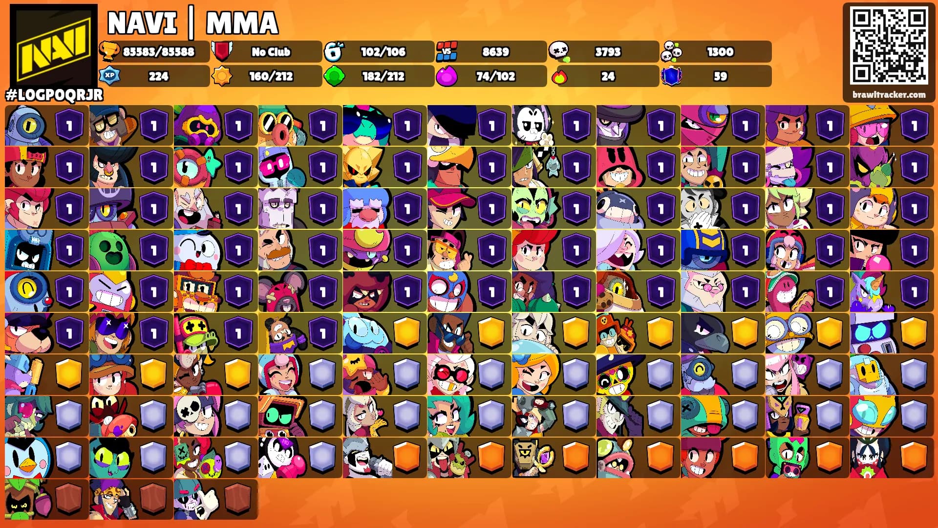 NAVI | MMA's Ranks