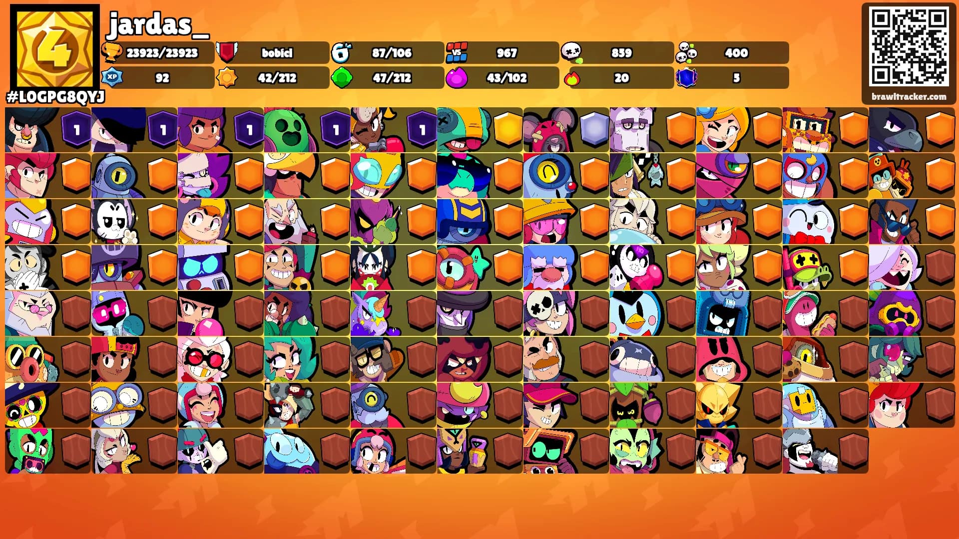 jardas_'s Ranks