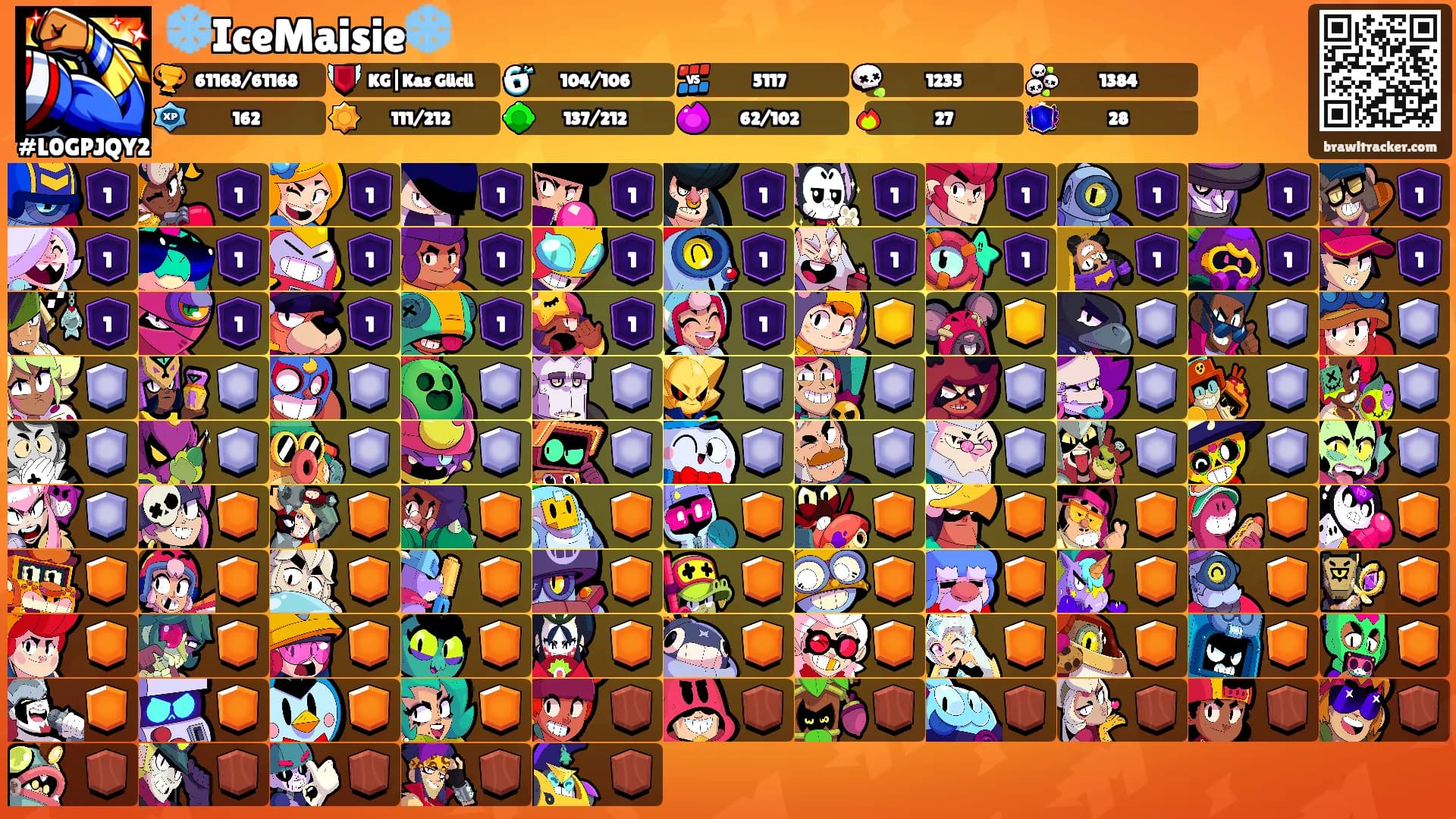 ❄️IceMaisie❄️'s Ranks