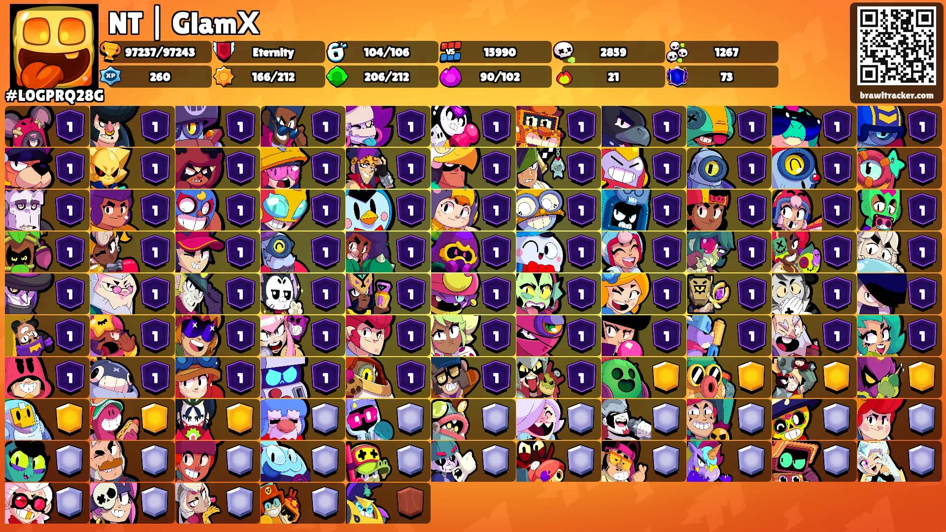 NT | GlamХ's Ranks