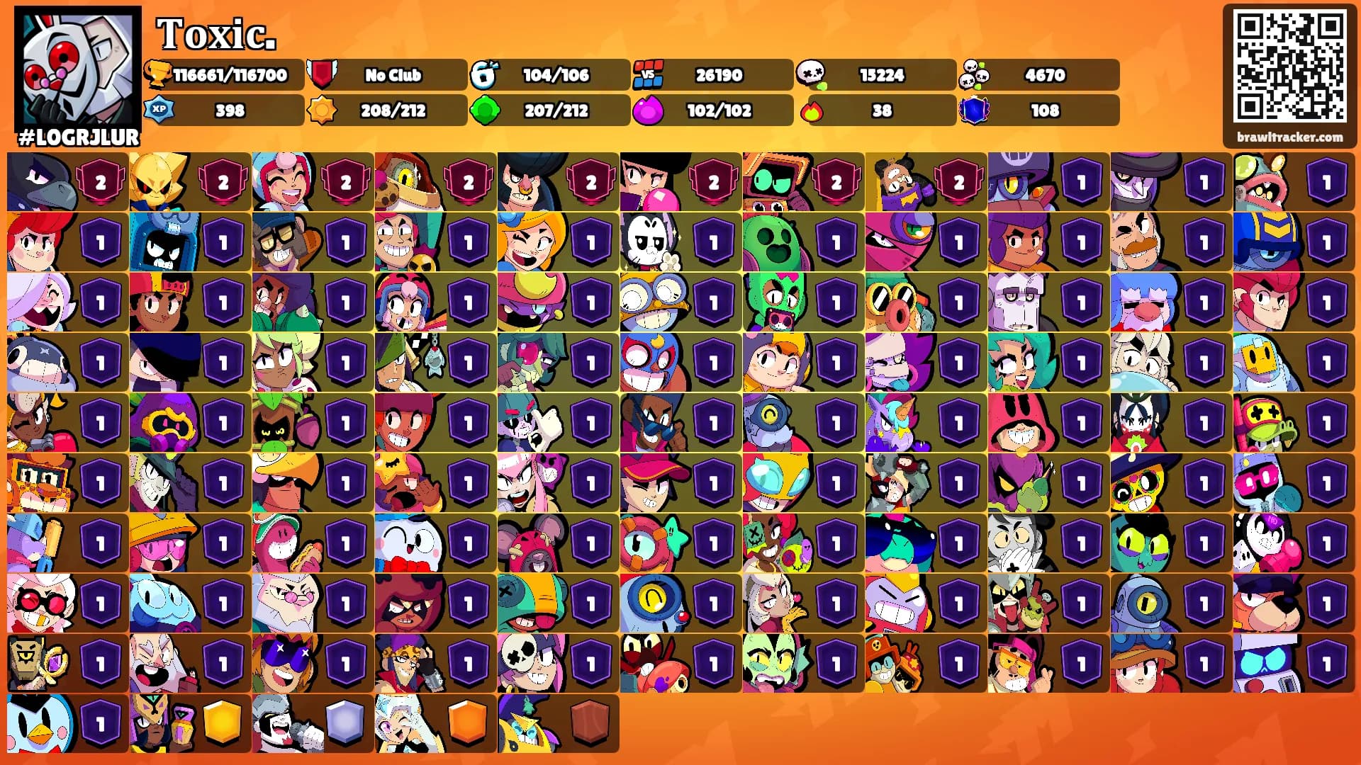 𝐓𝐨𝐱𝐢𝐜.'s Ranks