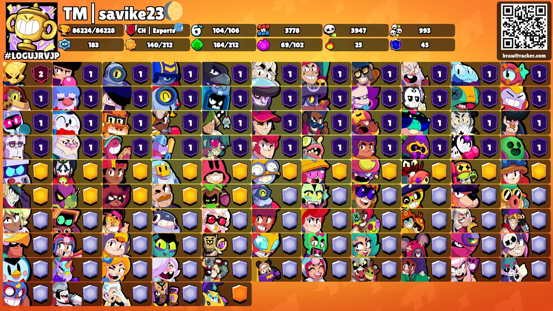 TM|savike23🌔's Ranks