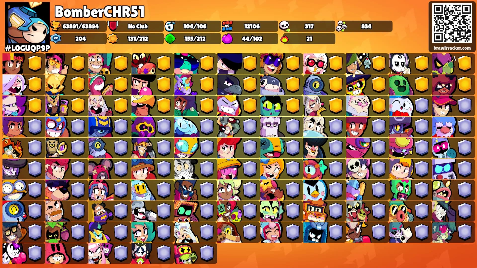 BomberCHR51's Ranks