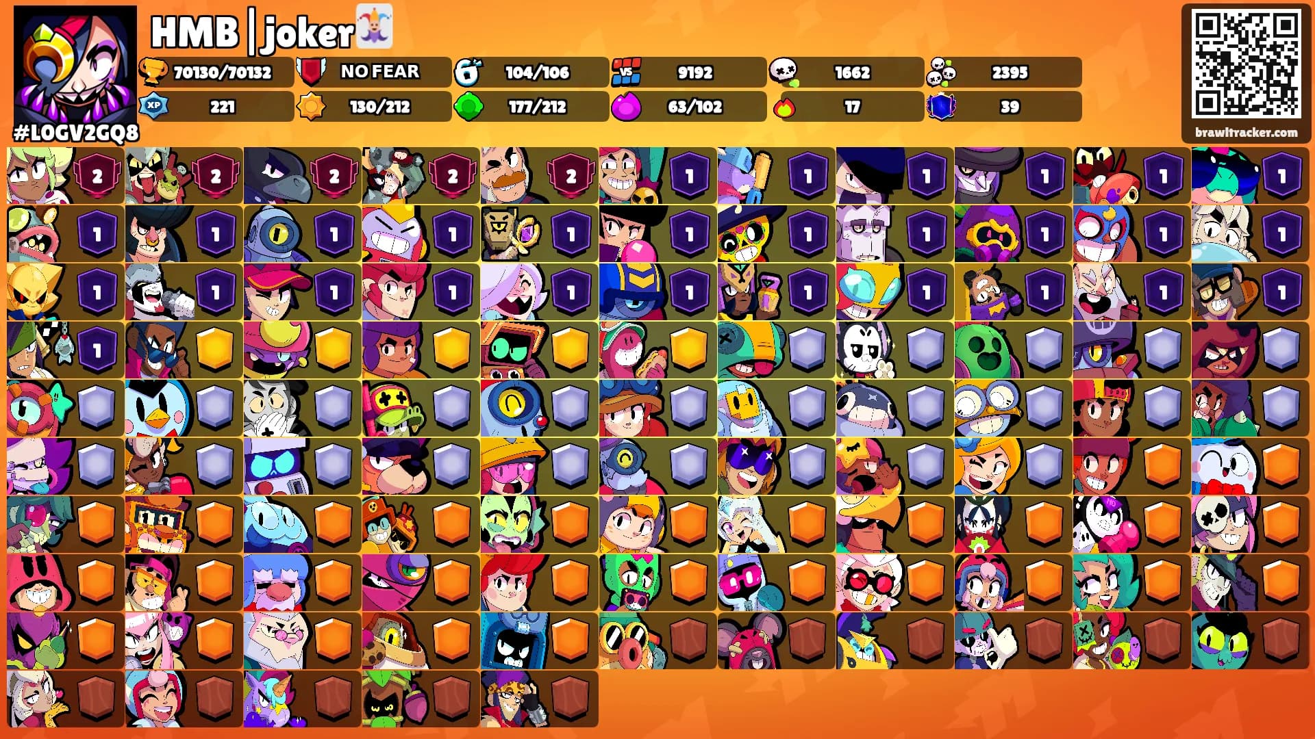 HMB|joker🃏's Ranks