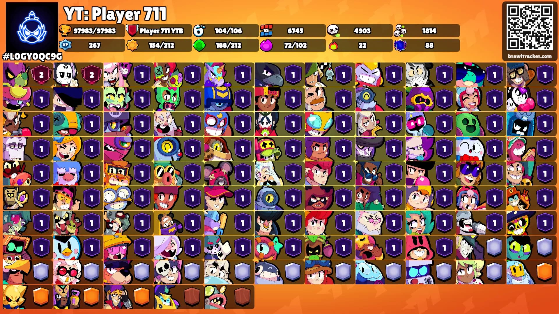 YT: Player 711's Ranks