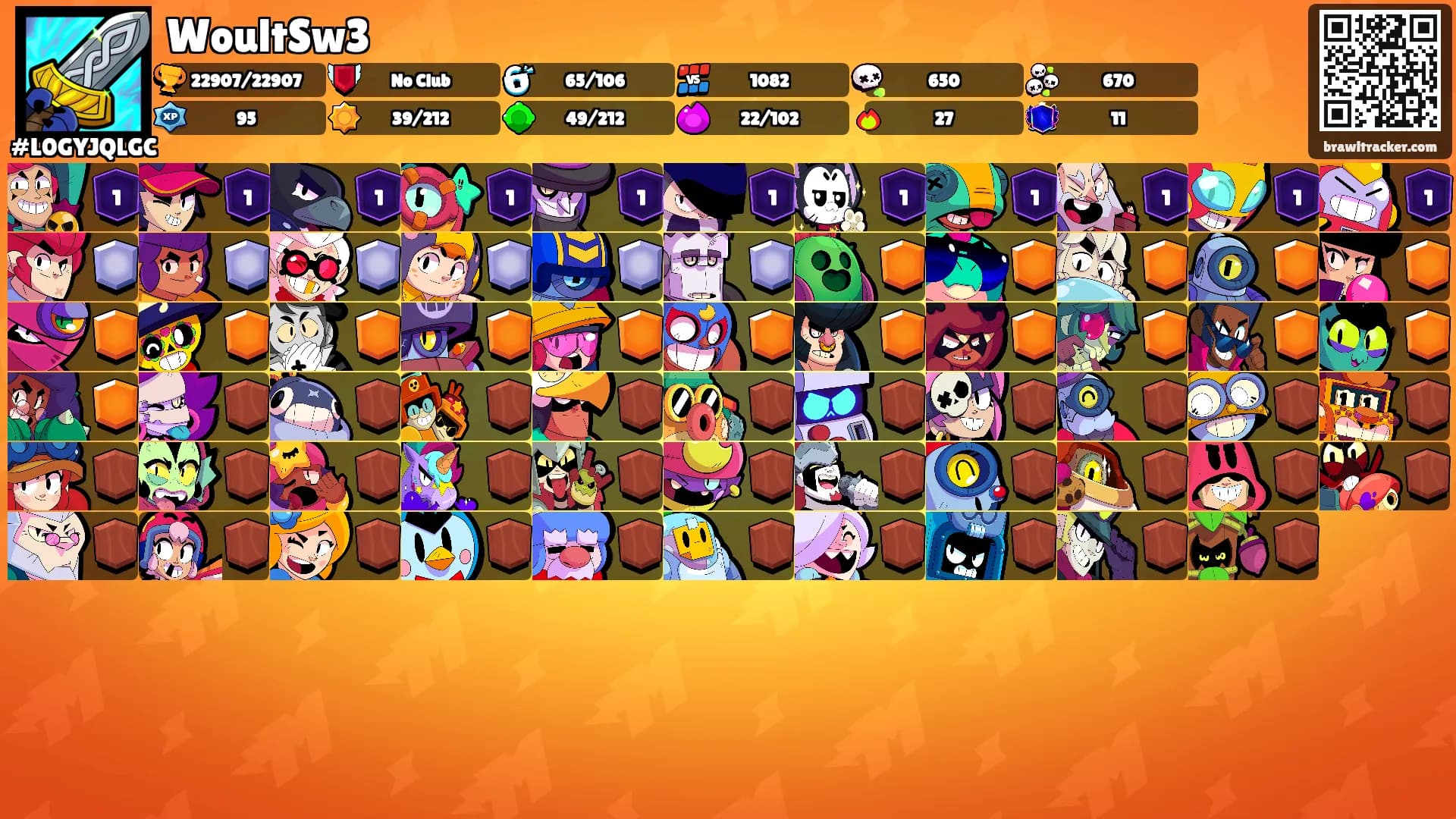 WoultSw3's Ranks