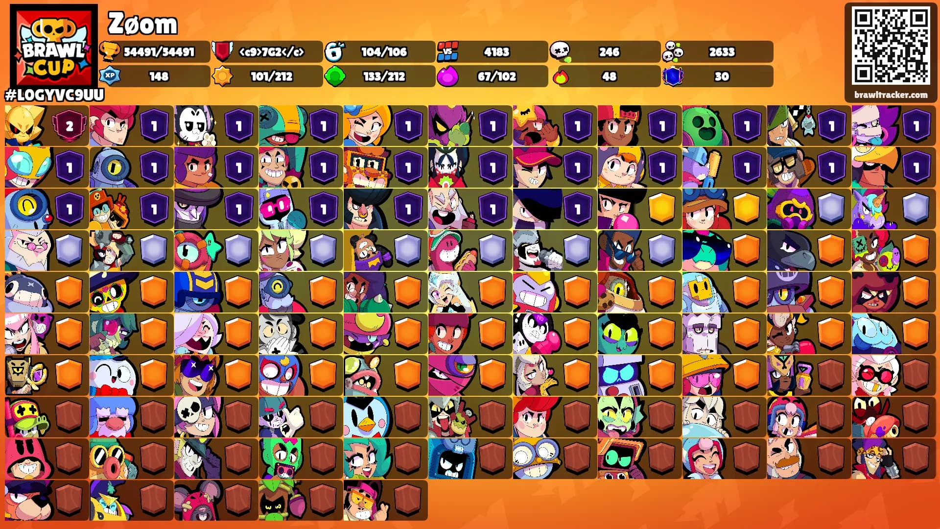 Zøom's Ranks