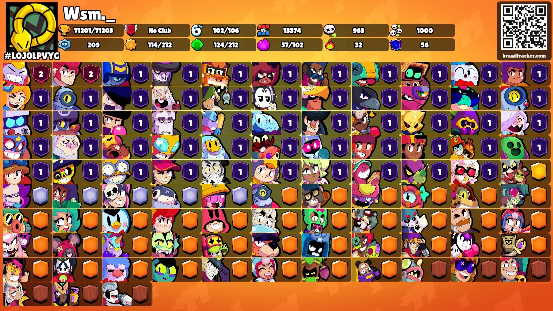 Wsm._'s Ranks