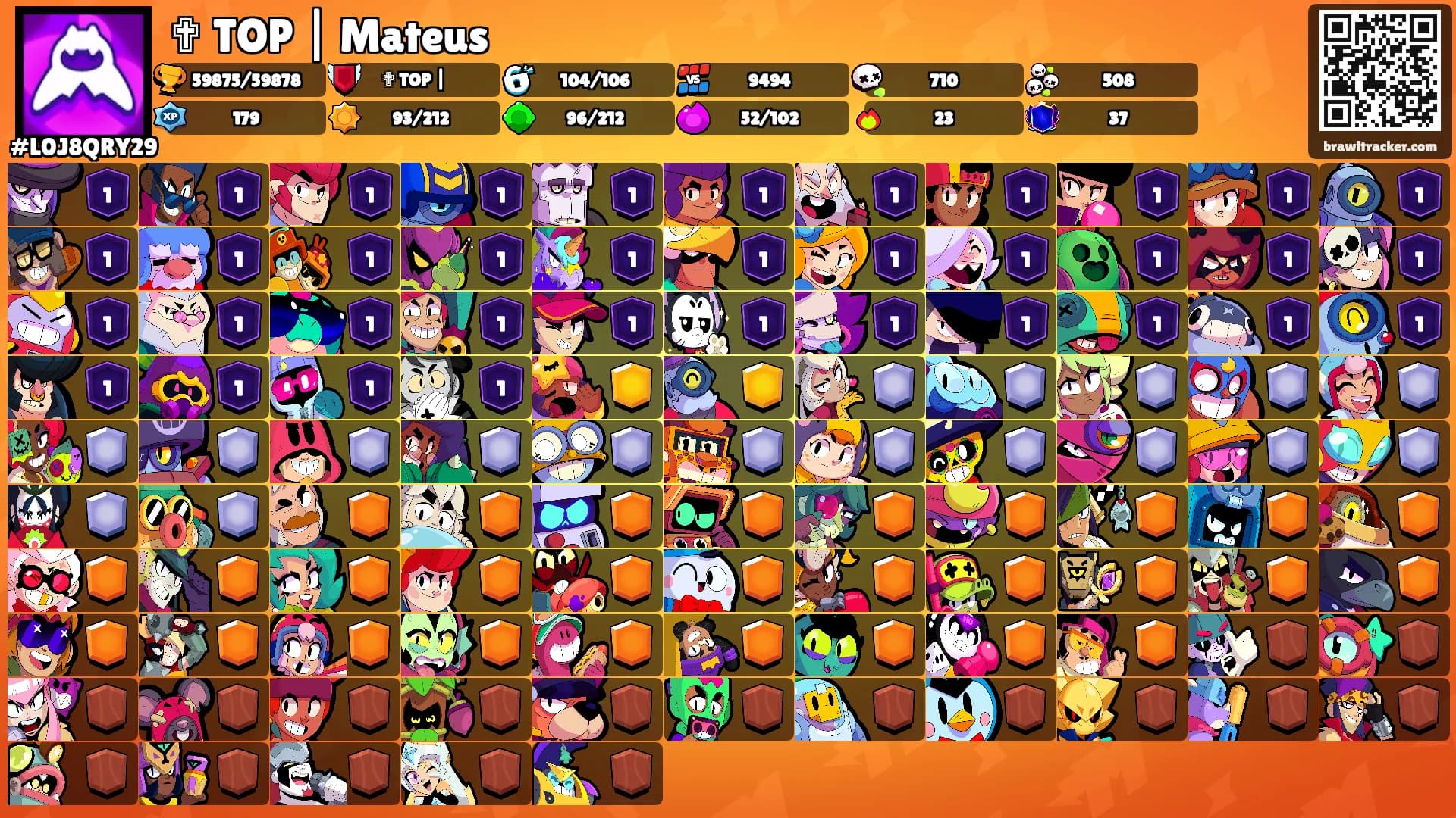 ✟ TOP | Mateus's Ranks