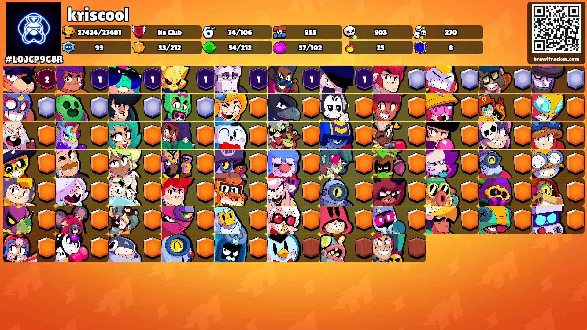 kriscool's Ranks