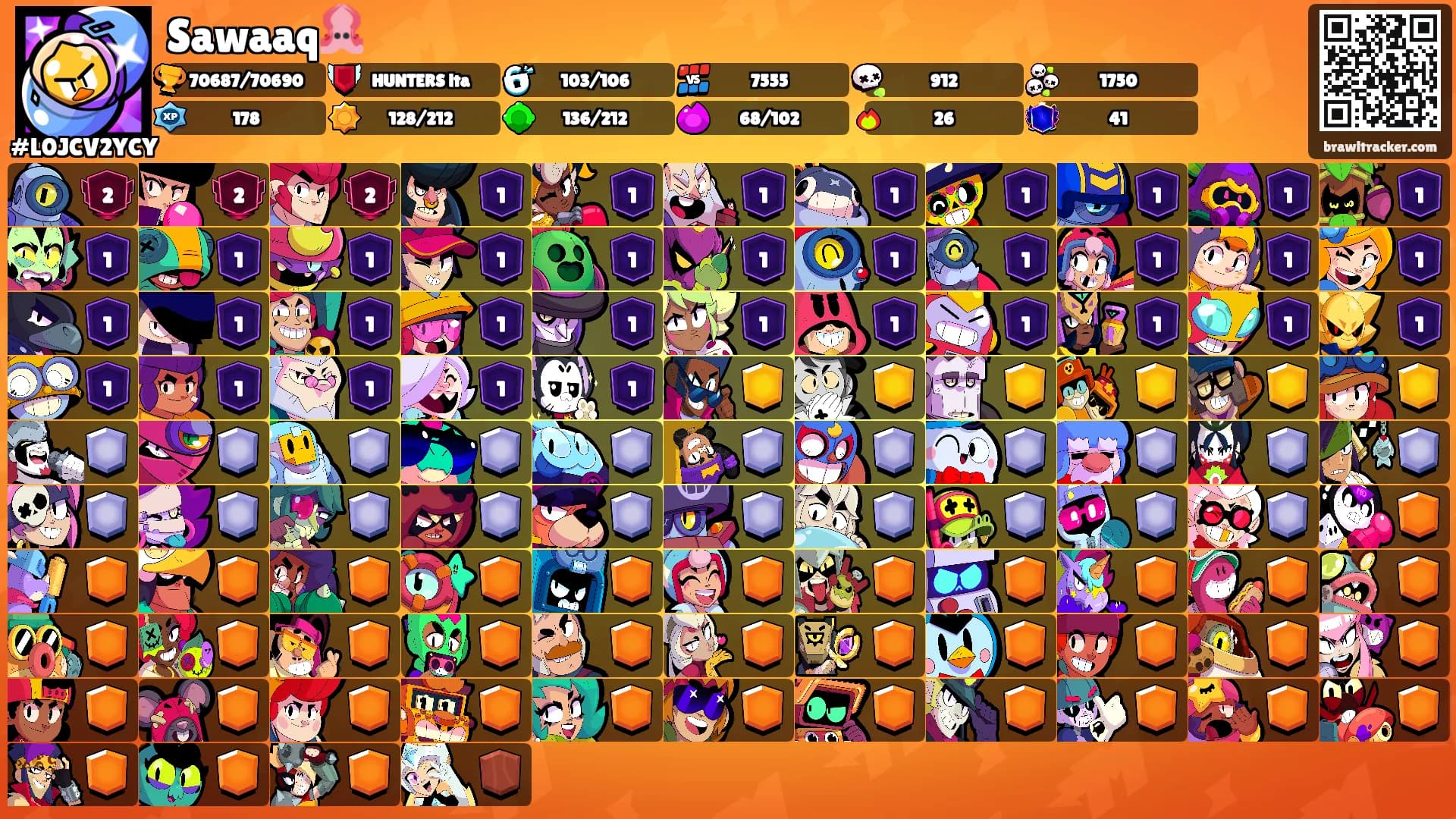Sawaaq🦑's Ranks