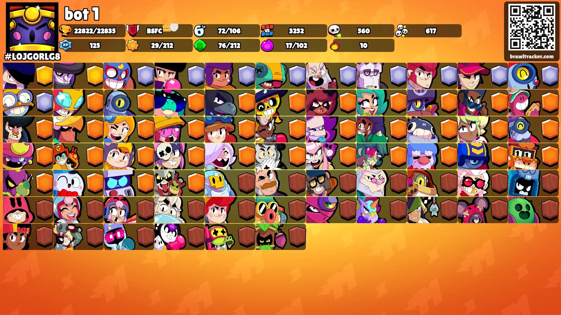 bot 1's Ranks
