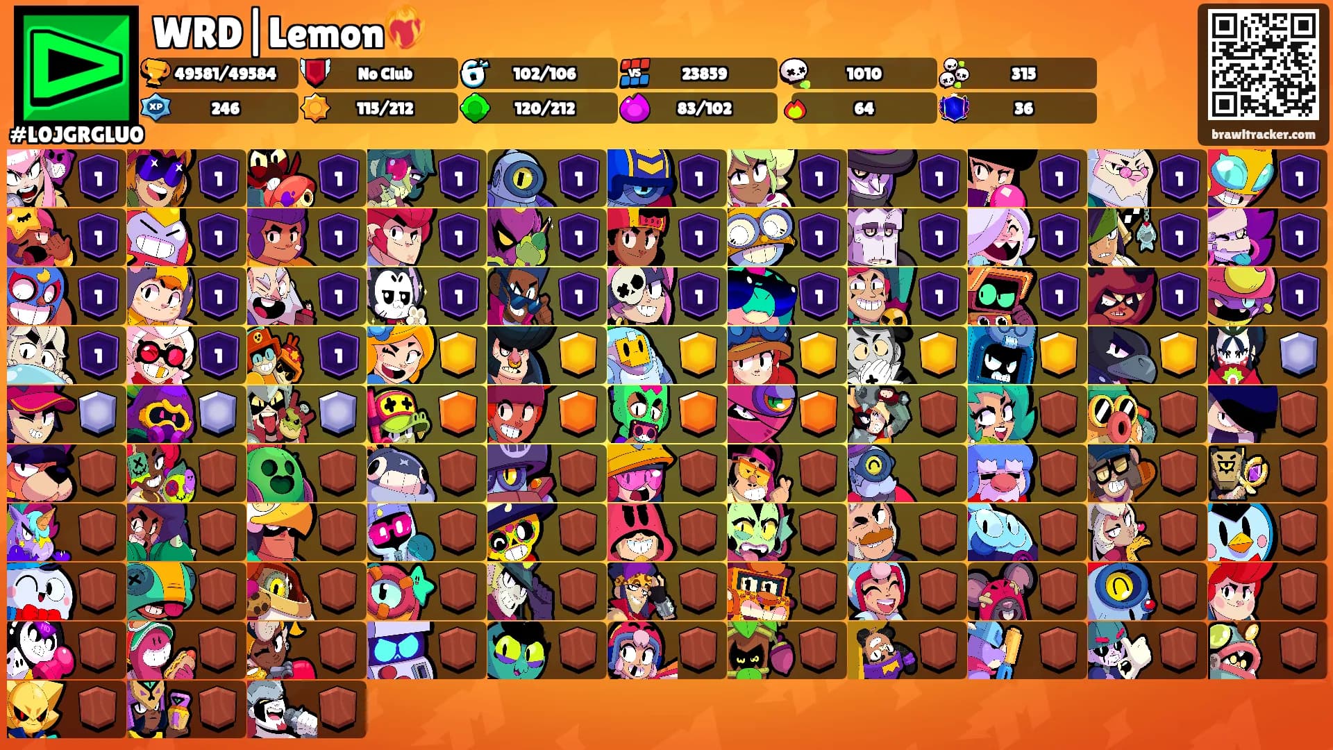 WRD|Lemon❤️‍🔥's Ranks