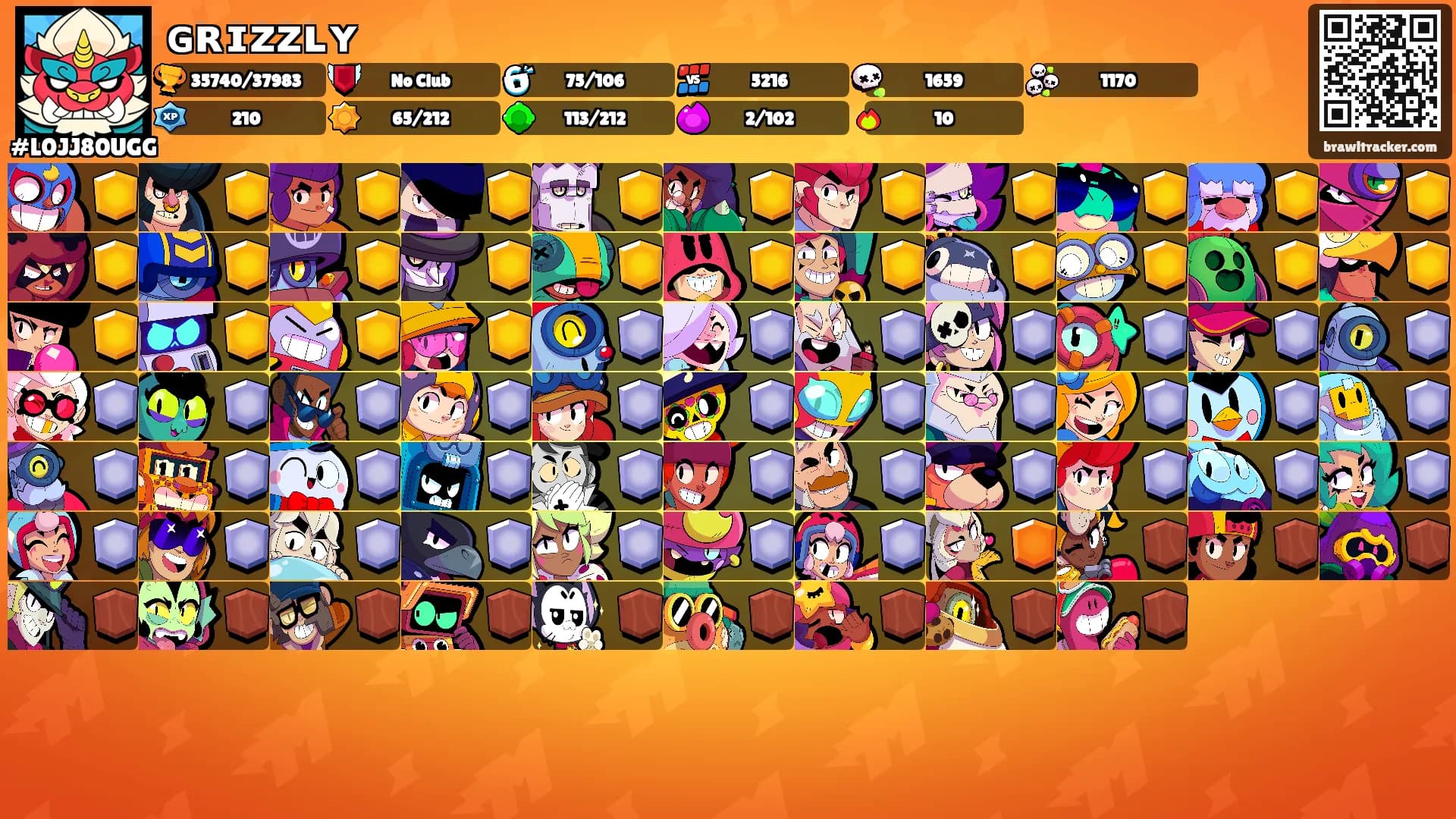 ɢʀɪᴢᴢʟʏ's Ranks