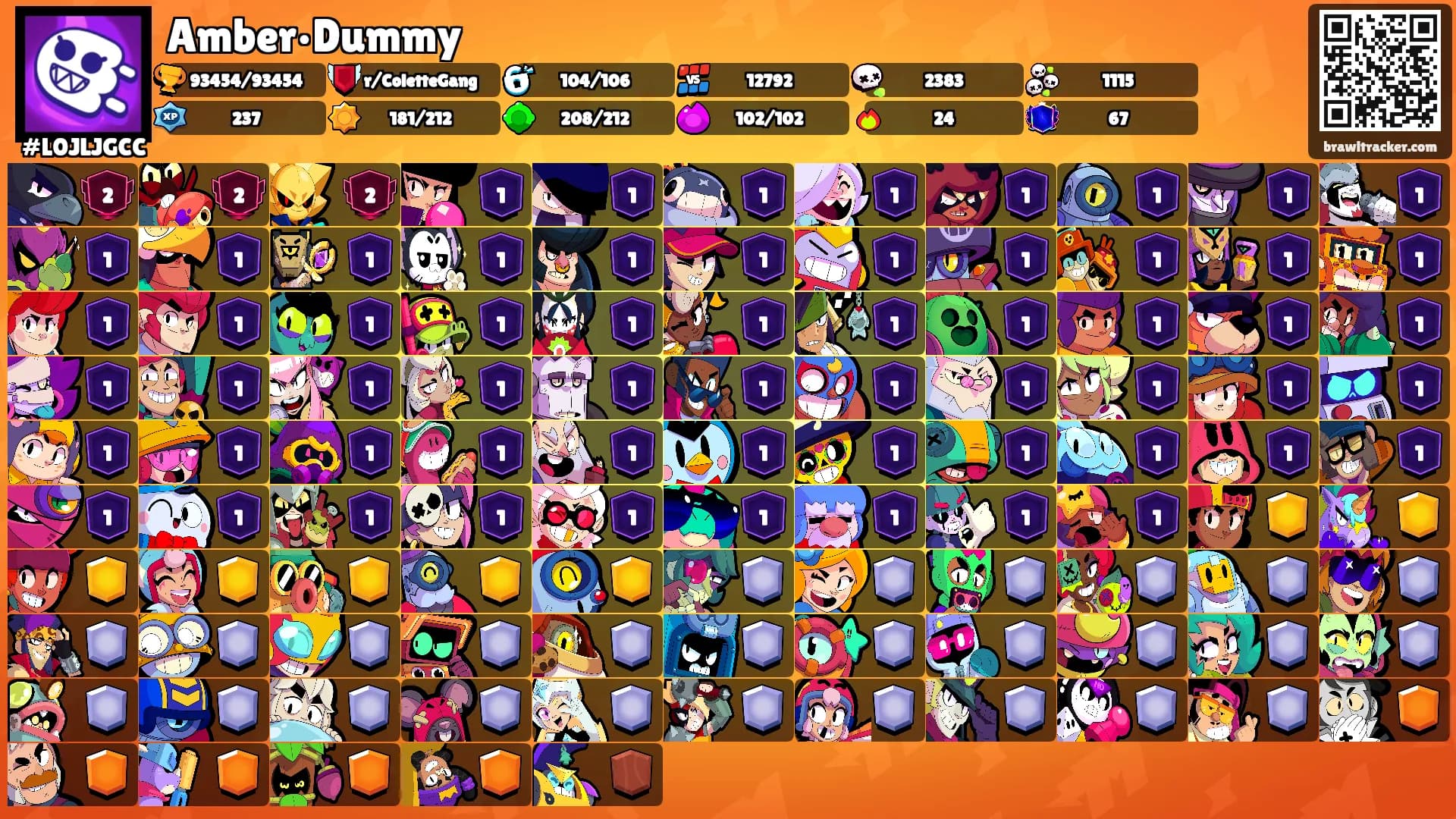 Amber•Dummy's Ranks