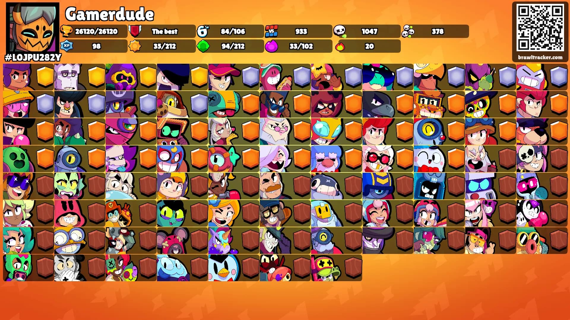 Gamerdude's Ranks