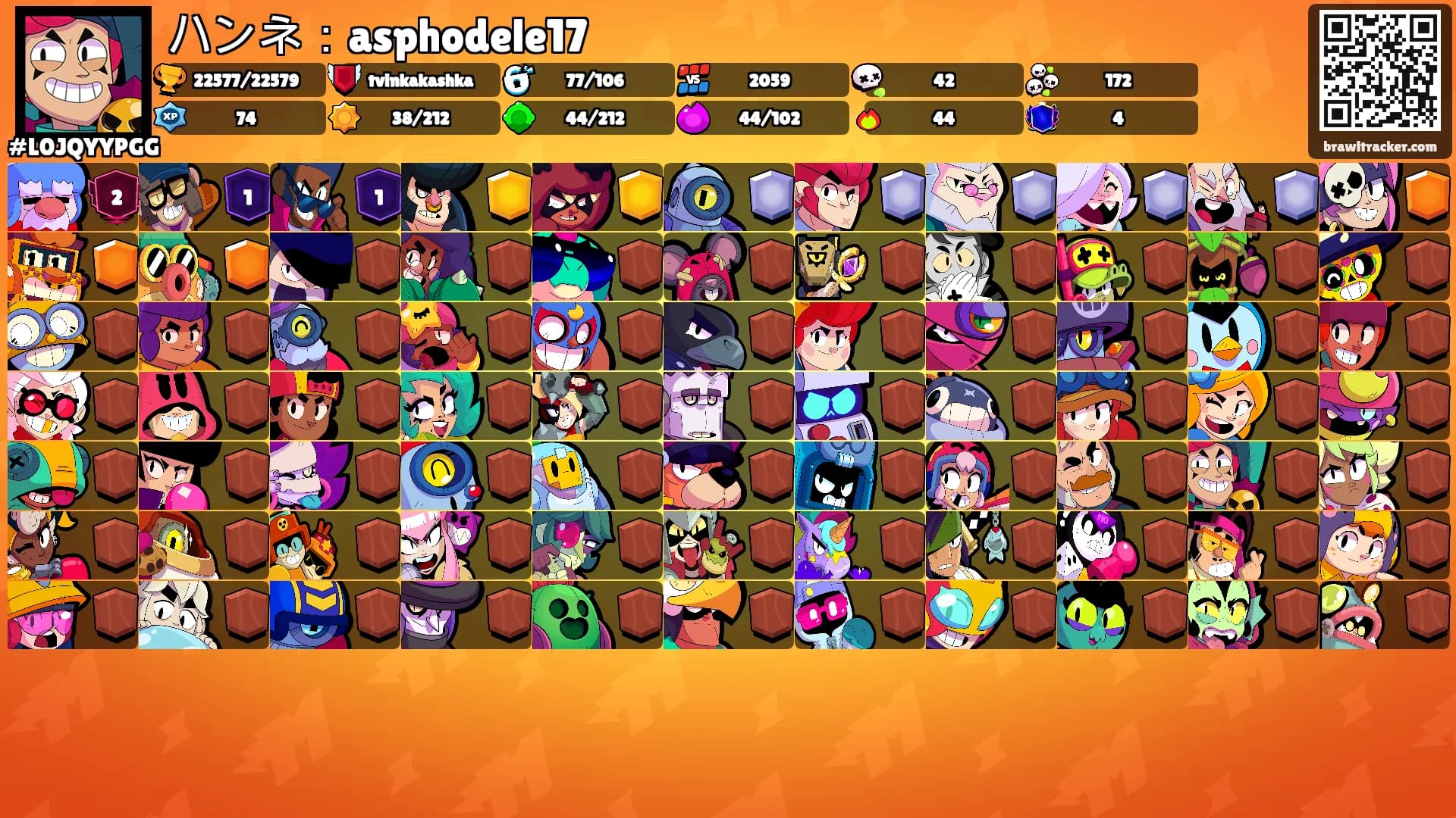 ハンネ：asphodele17's Ranks