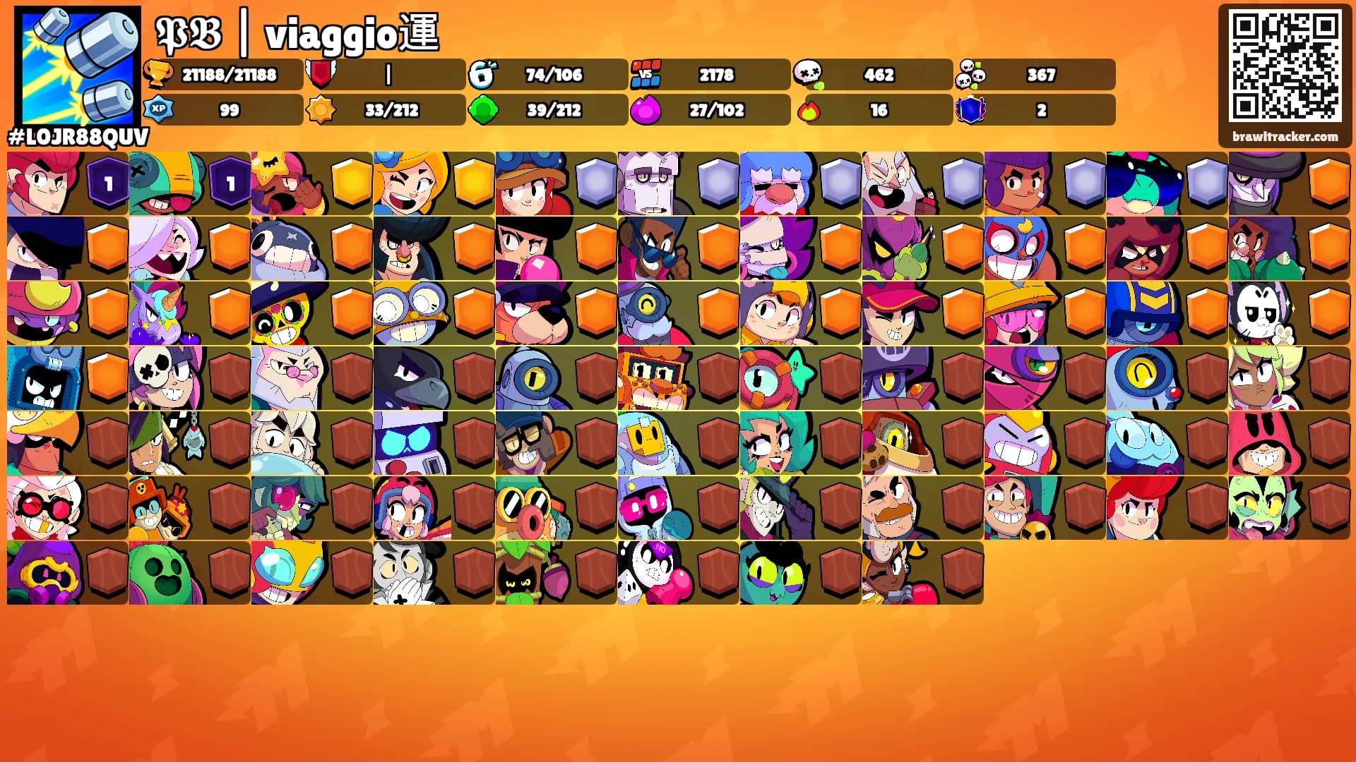 𝕻𝕭 | viaggio運's Ranks