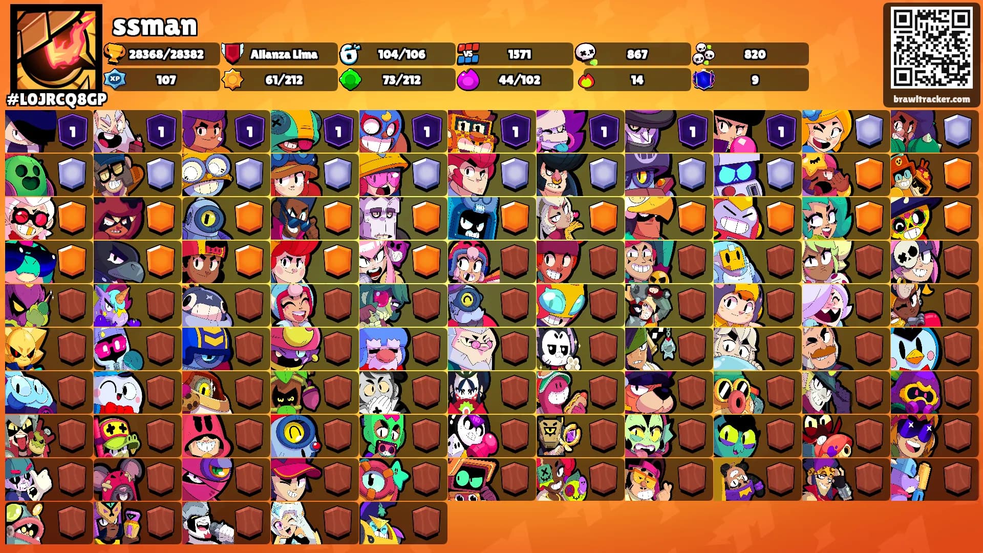ssman's Ranks
