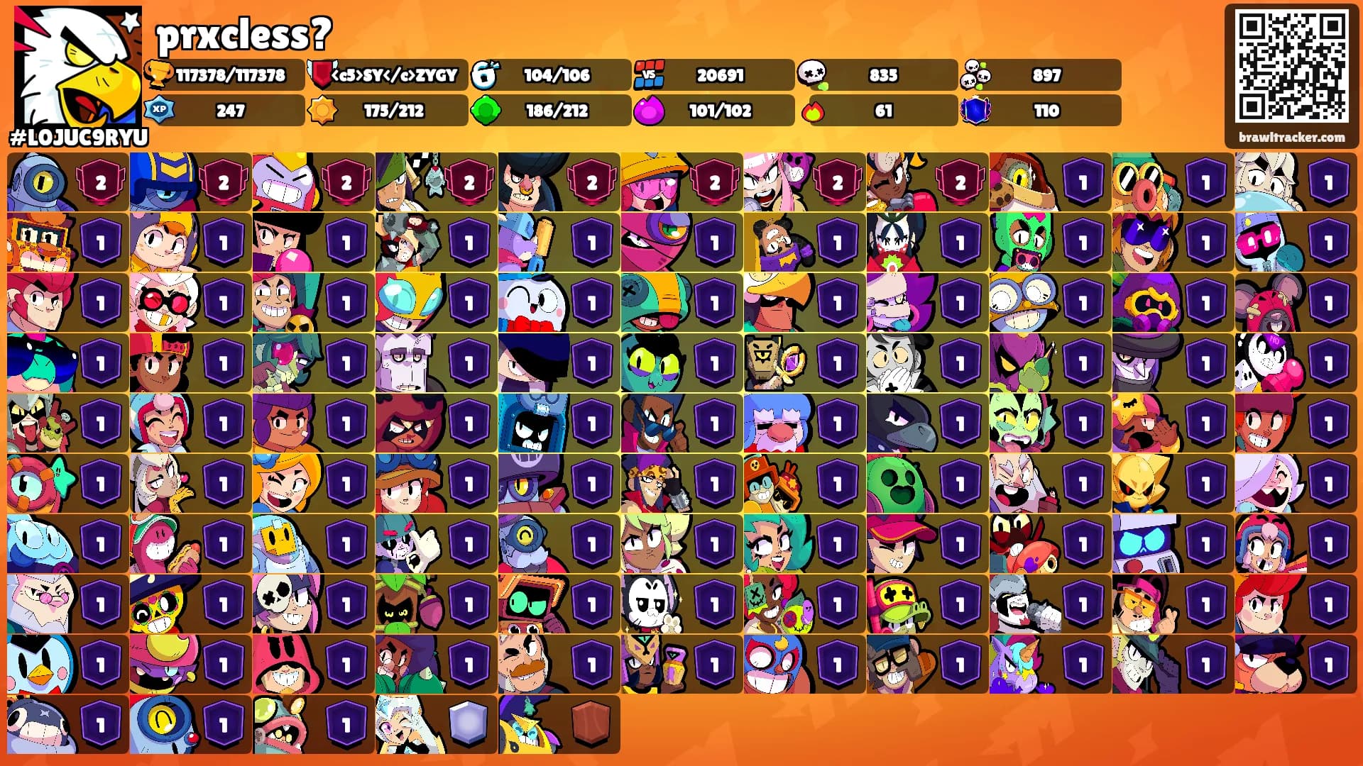 prxcless?'s Ranks