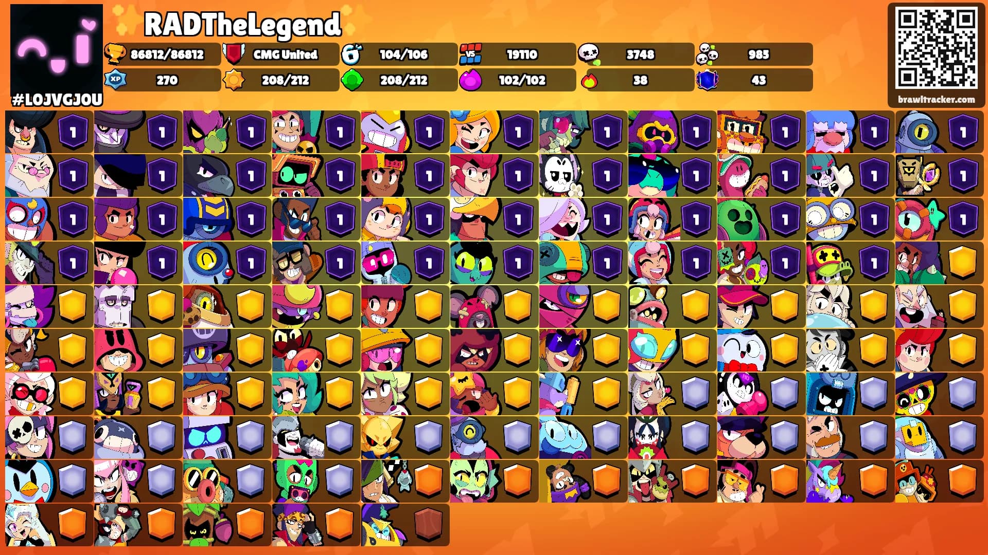 ✨RADTheLegend✨'s Ranks