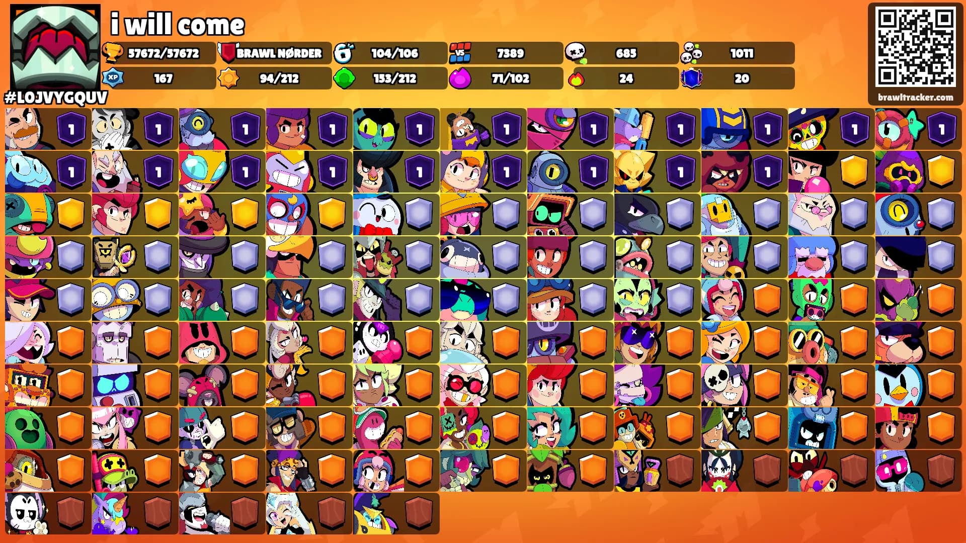 i will come's Ranks
