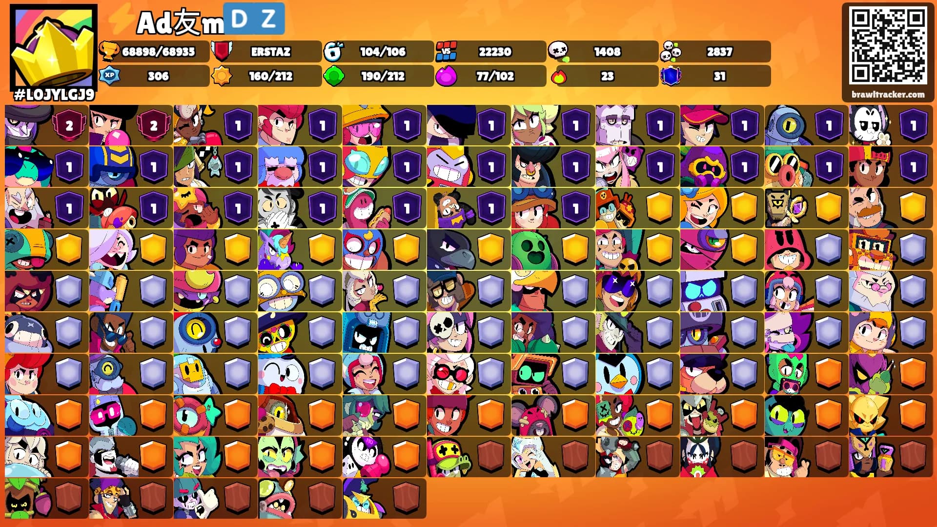 ⚡Ad友m🇩🇿's Ranks