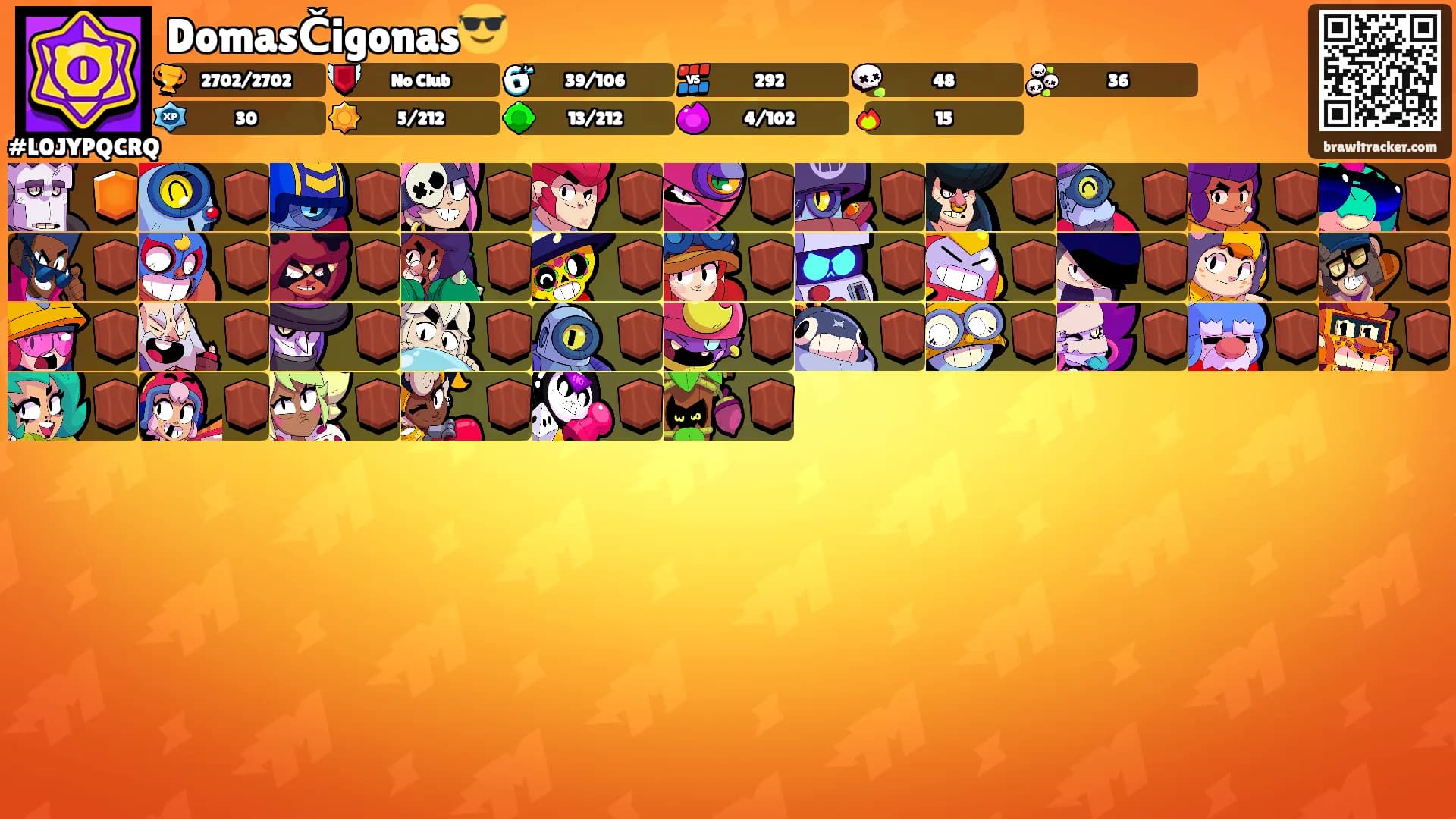 DomasČigonas😎's Ranks