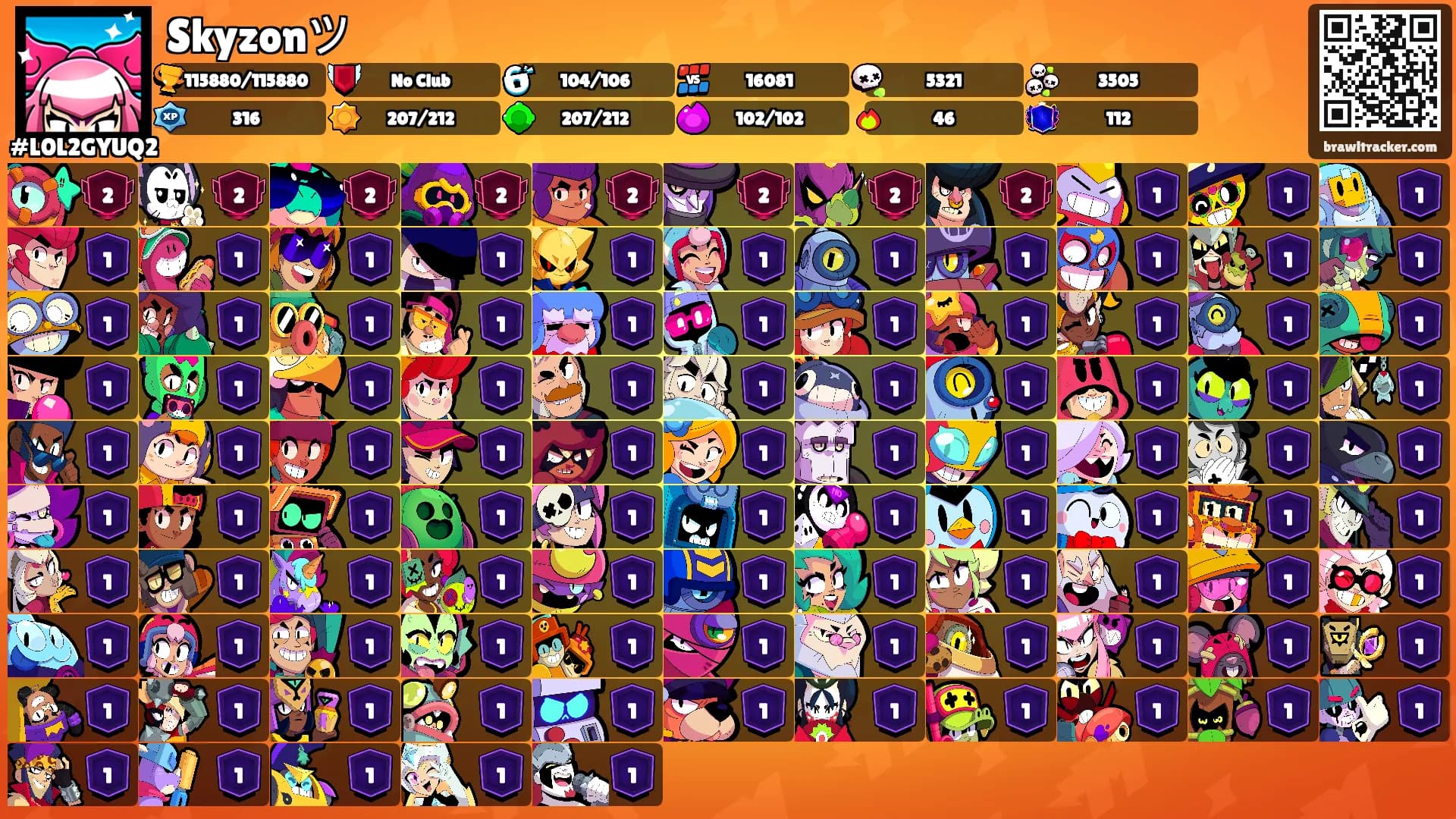 Skyzonツ's Ranks