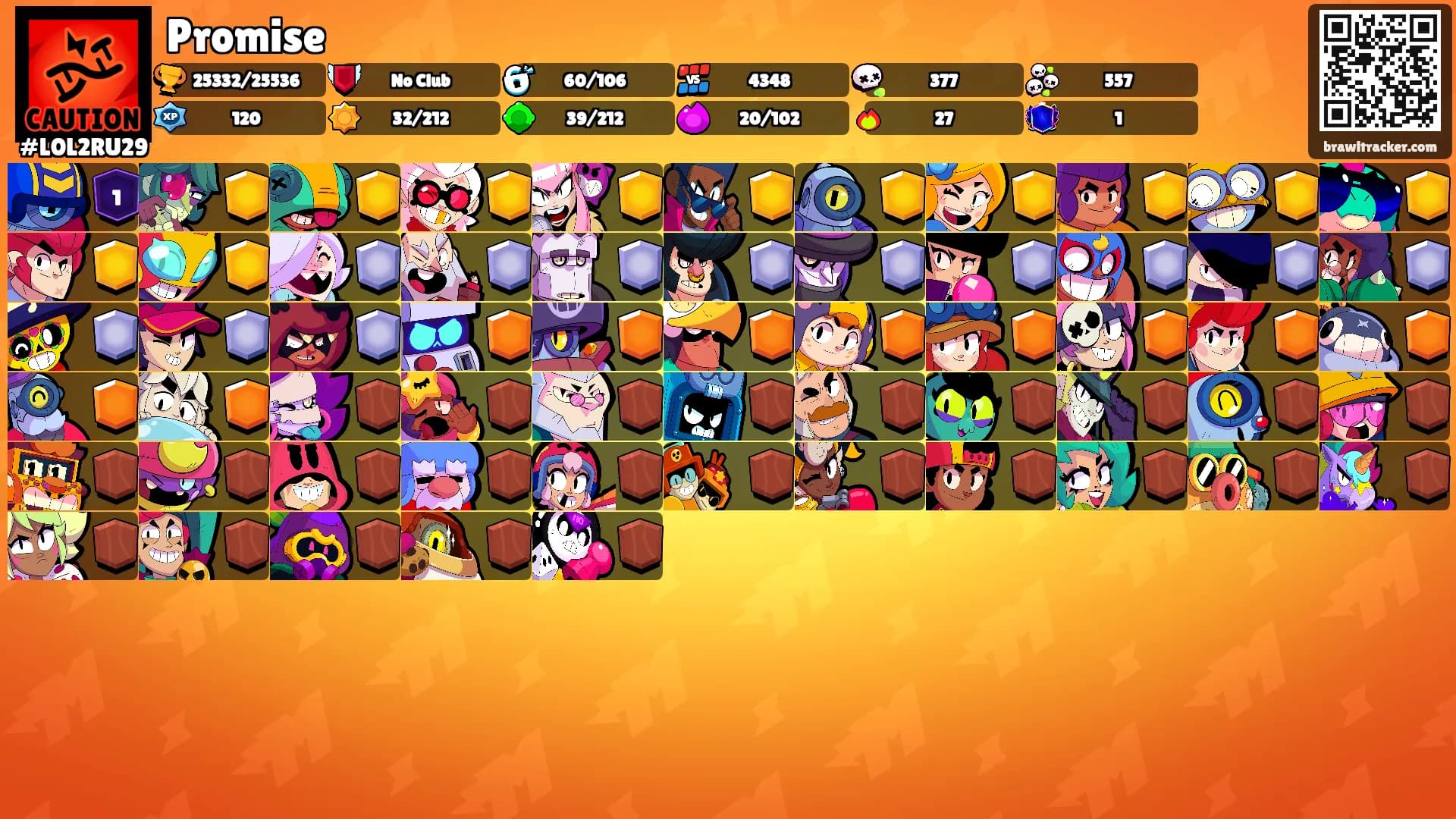 Promise's Ranks