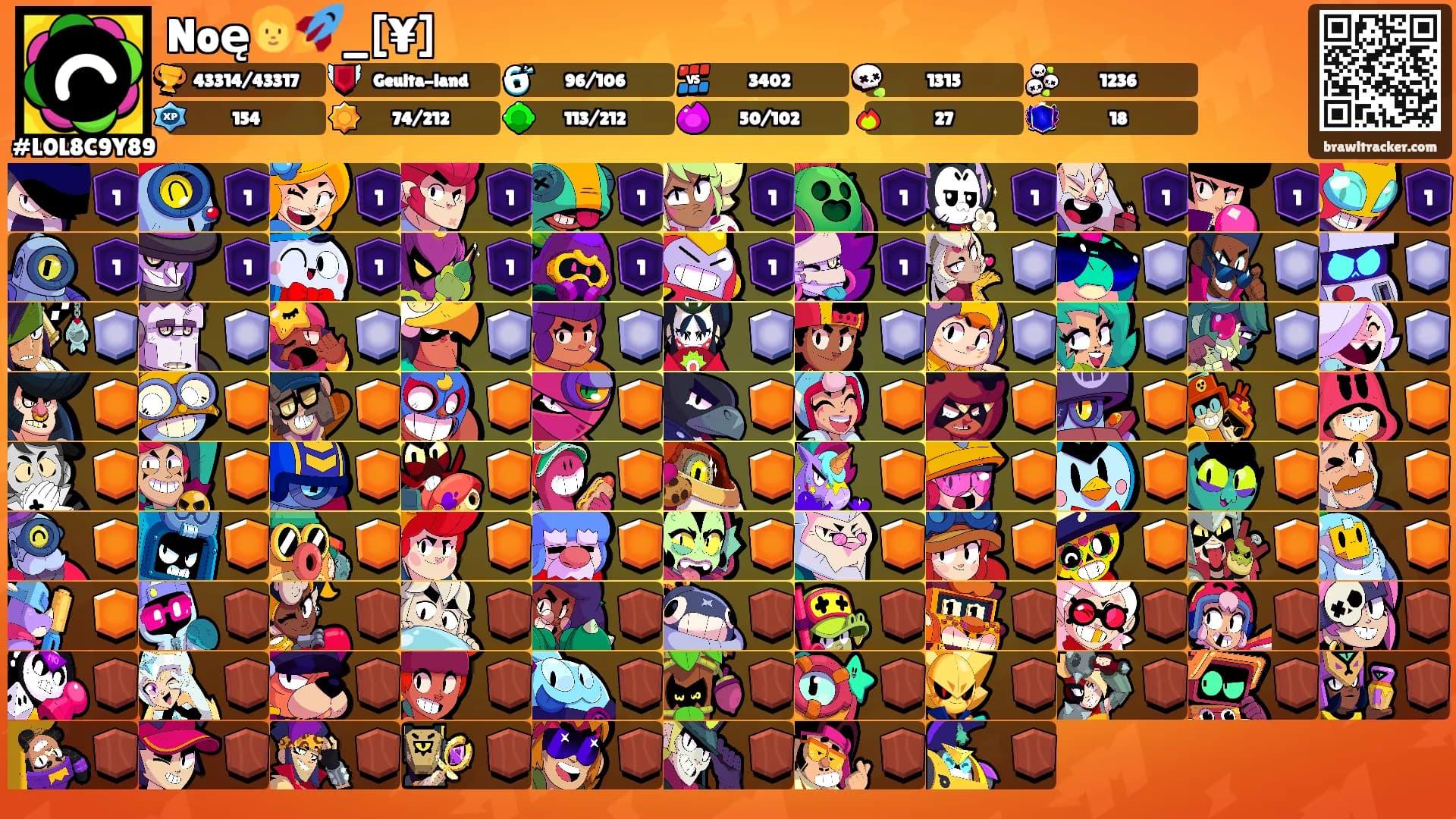 Noę🧑‍🚀_[¥]'s Ranks