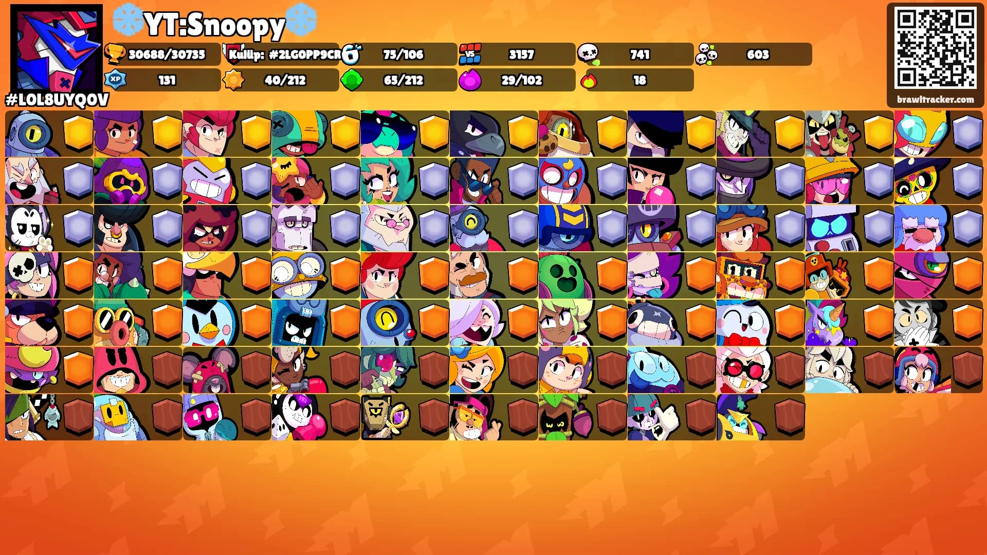 ❄️YT:Snoopy❄️'s Ranks