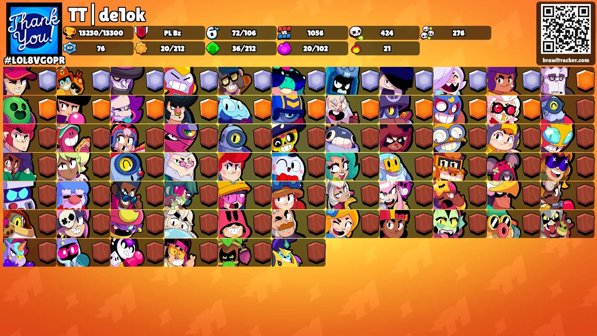 TT|de1ok's Ranks