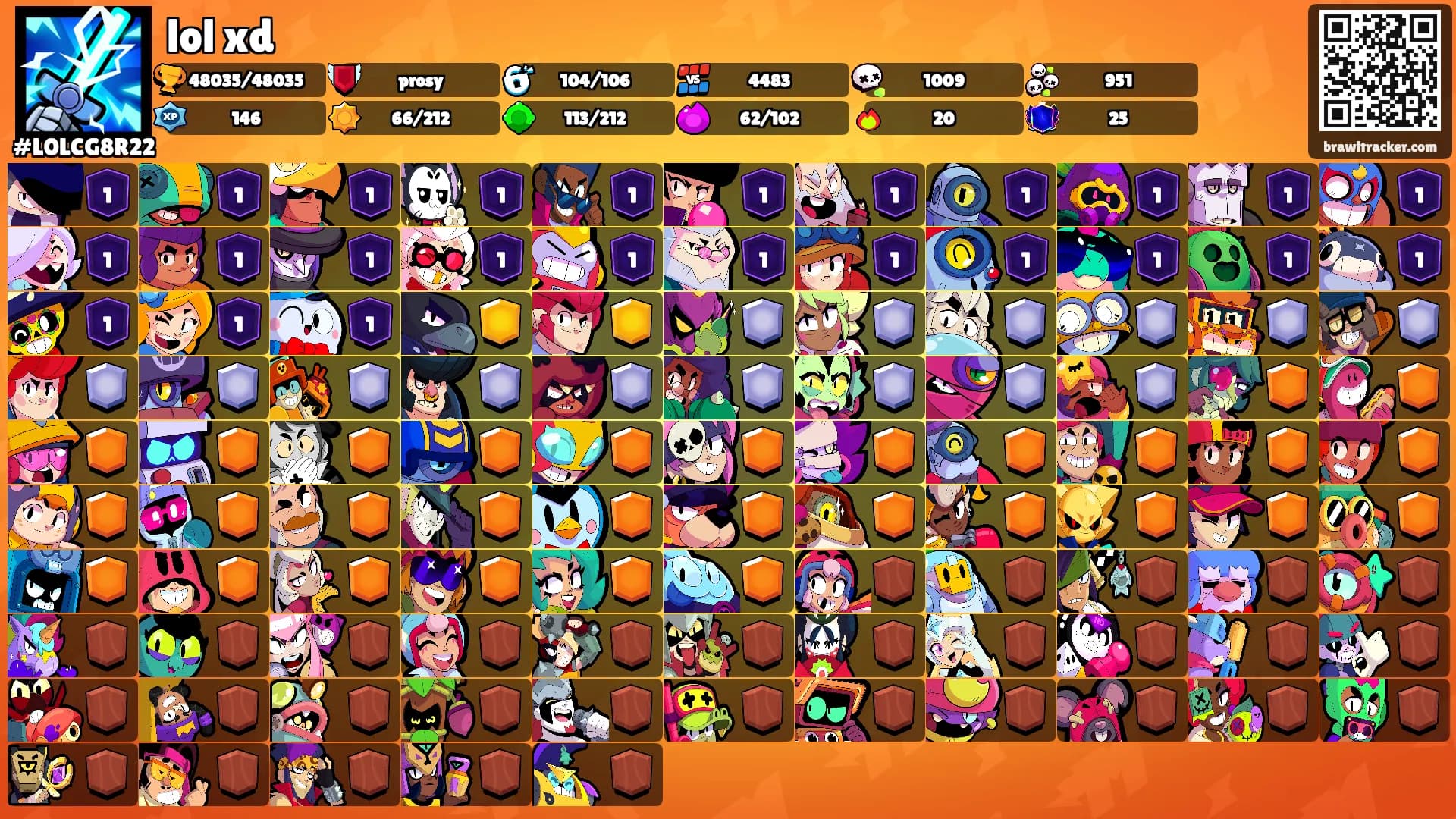 lol xd's Ranks