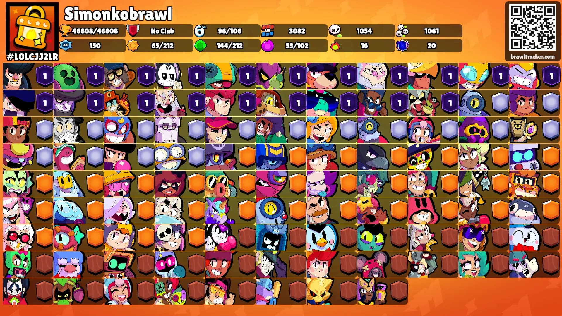 Simonkobrawl's Ranks